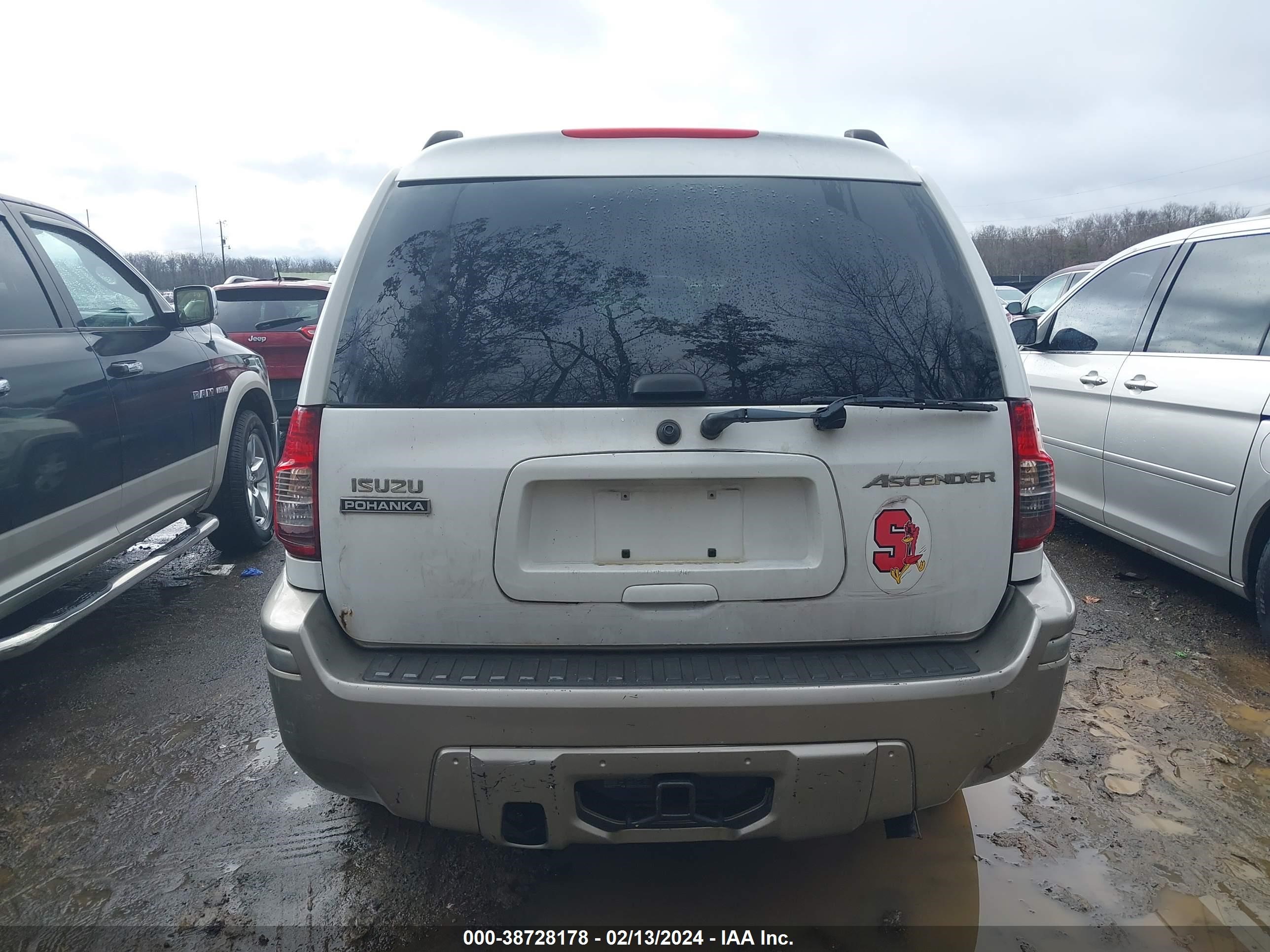 Photo 15 VIN: 4NUET16S532100961 - ISUZU ASCENDER 