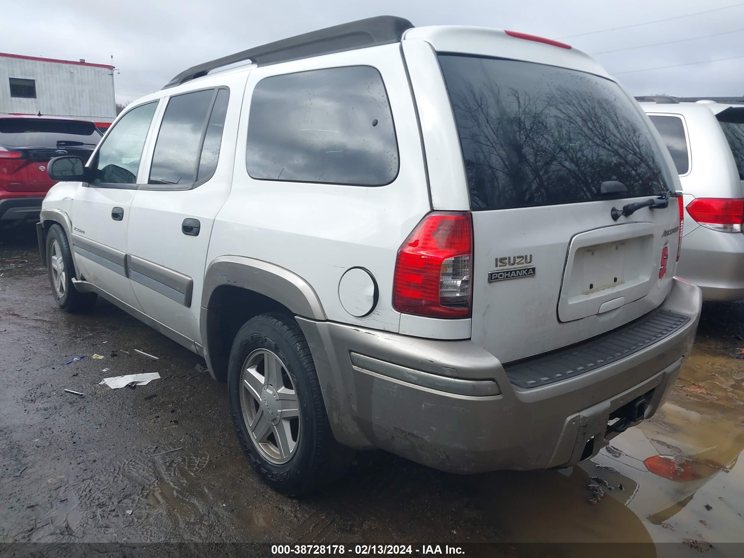 Photo 2 VIN: 4NUET16S532100961 - ISUZU ASCENDER 