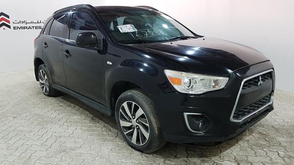 Photo 8 VIN: 4P3XT6A2WFE801611 - MITSUBISHI ASX 