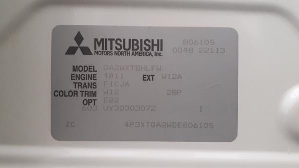 Photo 3 VIN: 4P3XTGA2WDE806105 - MITSUBISHI ASX 