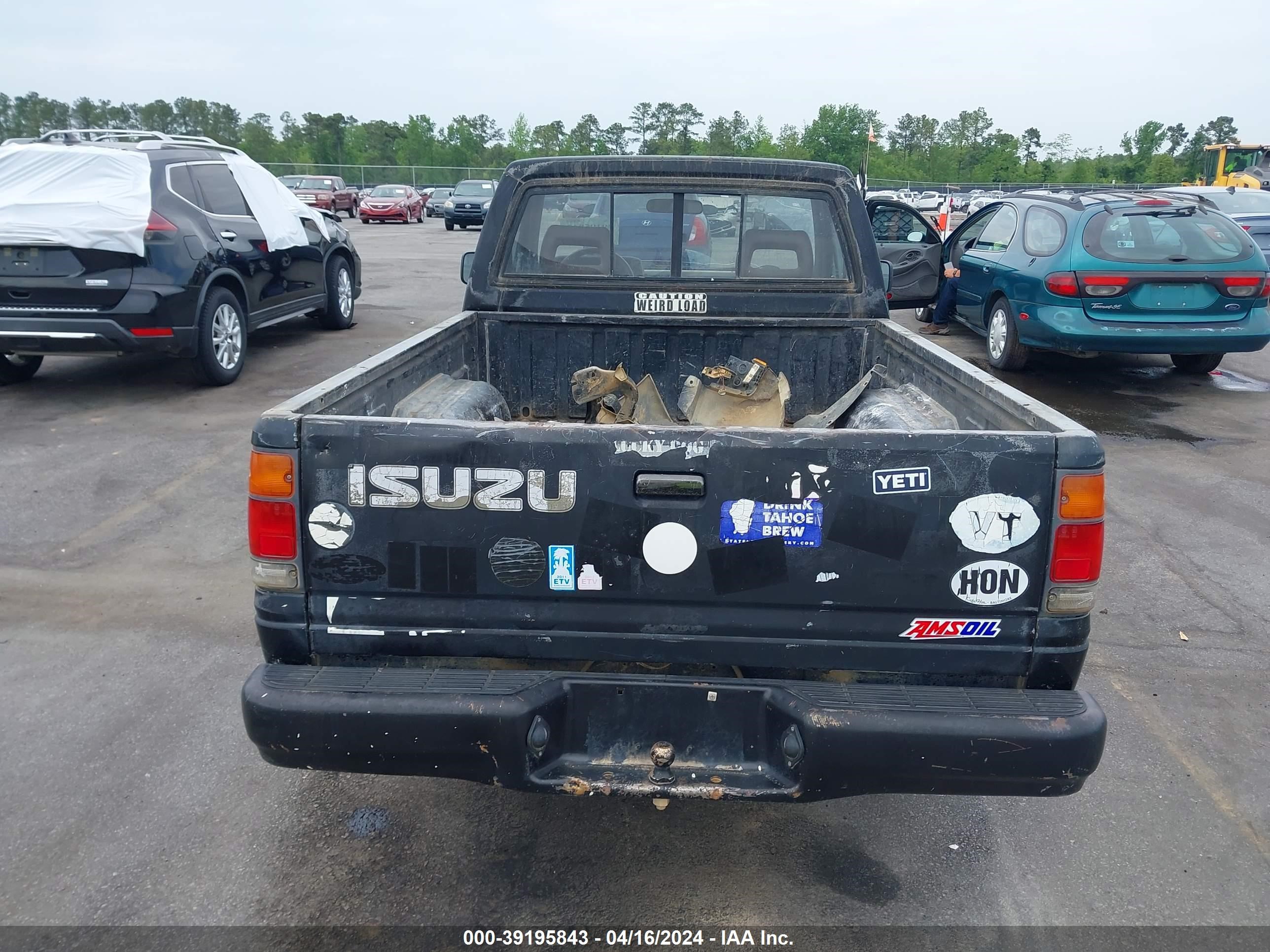 Photo 15 VIN: 4S1CL11L5P4209846 - ISUZU NULL 