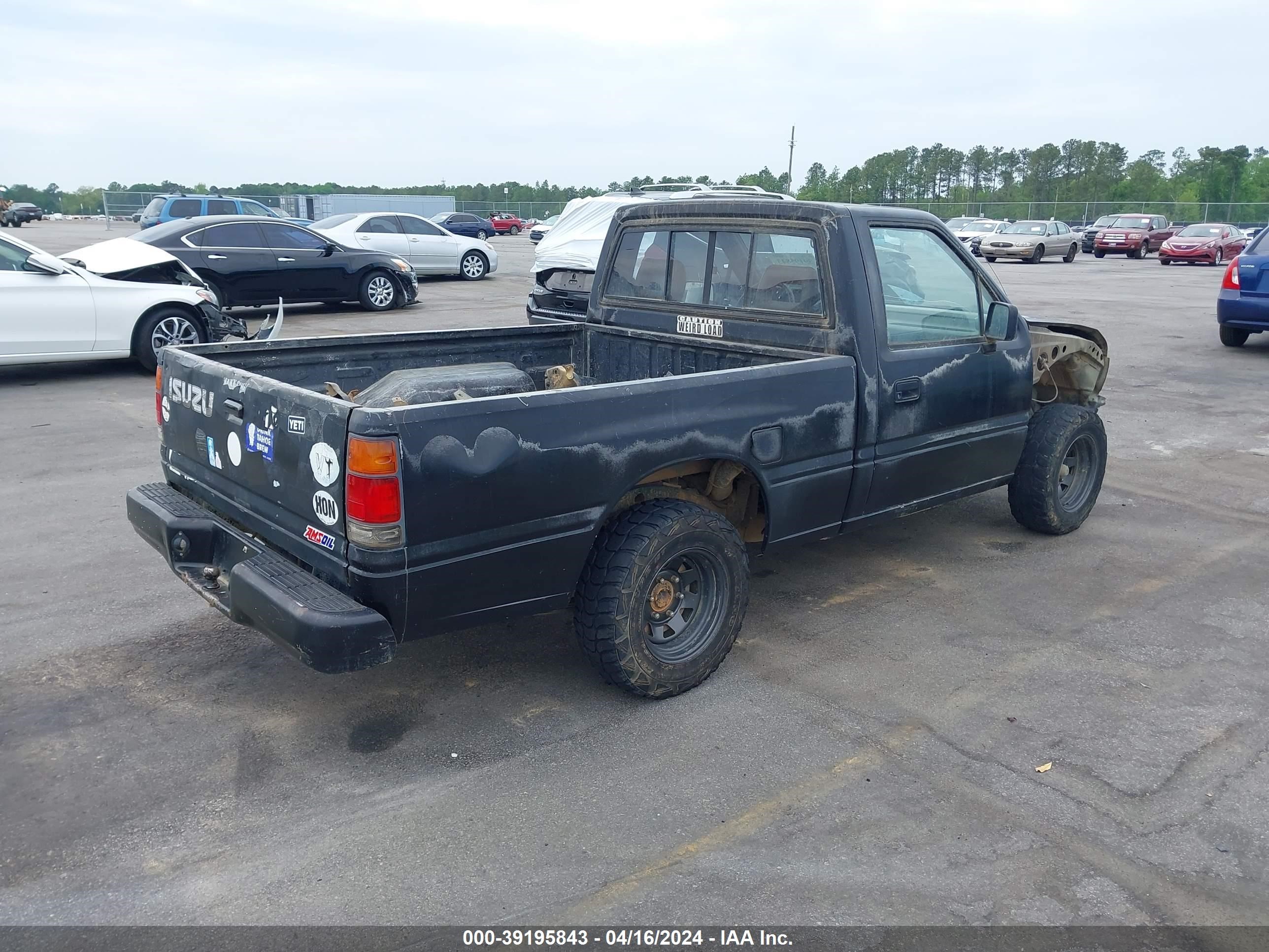 Photo 3 VIN: 4S1CL11L5P4209846 - ISUZU NULL 