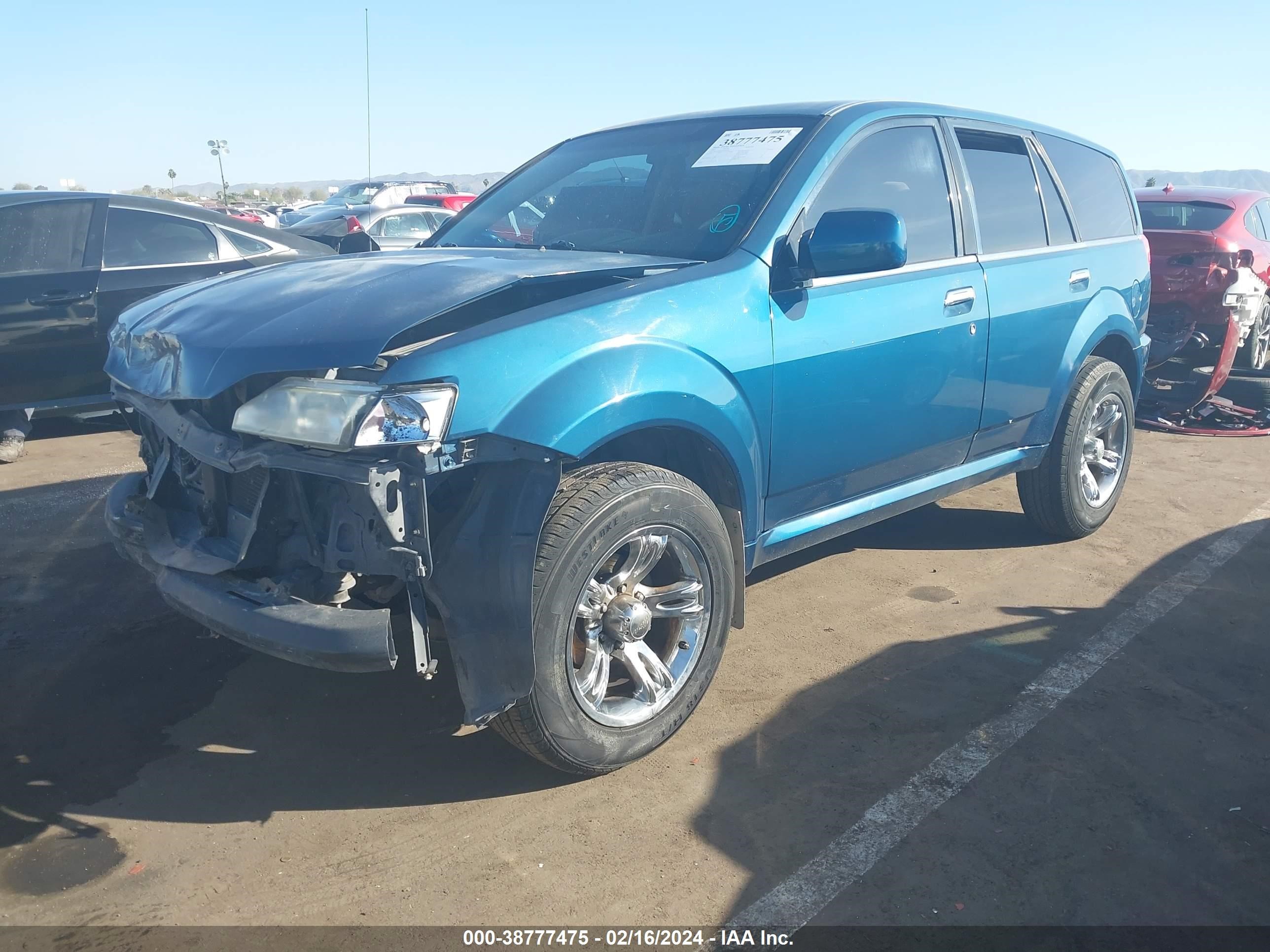 Photo 1 VIN: 4S2CE58X324600718 - ISUZU AXIOM 