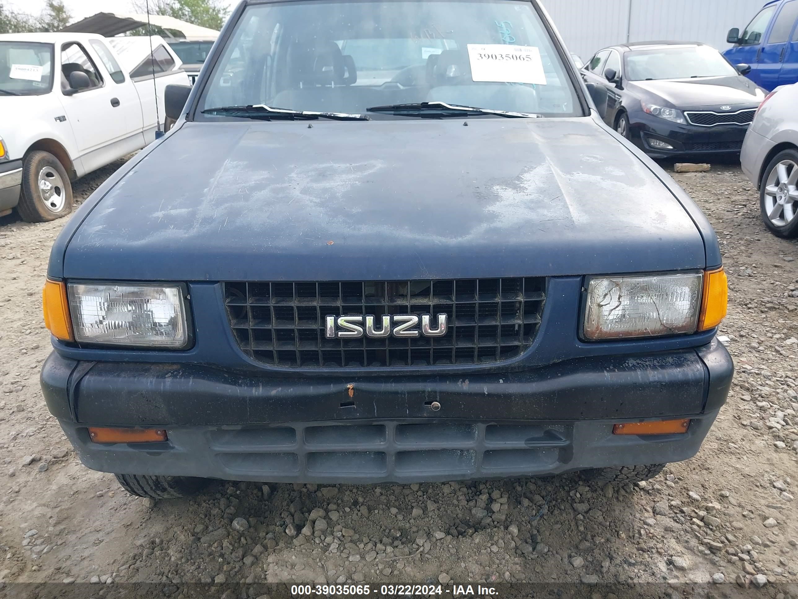 Photo 5 VIN: 4S2CG58V6P4320050 - ISUZU RODEO 