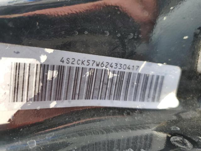 Photo 12 VIN: 4S2CK57W624330417 - ISUZU RODEO SPOR 