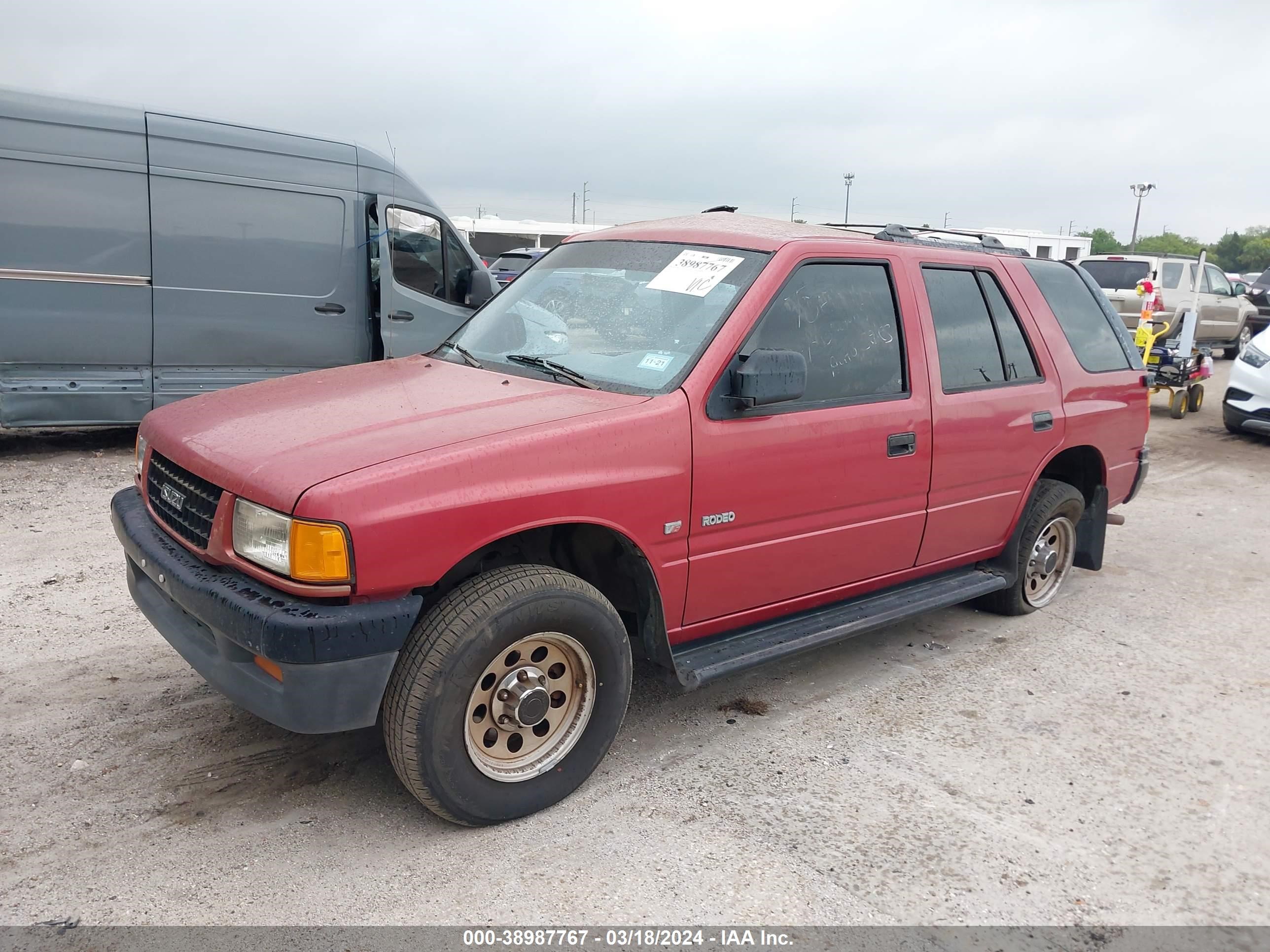 Photo 1 VIN: 4S2CK58V4S4365012 - ISUZU RODEO 