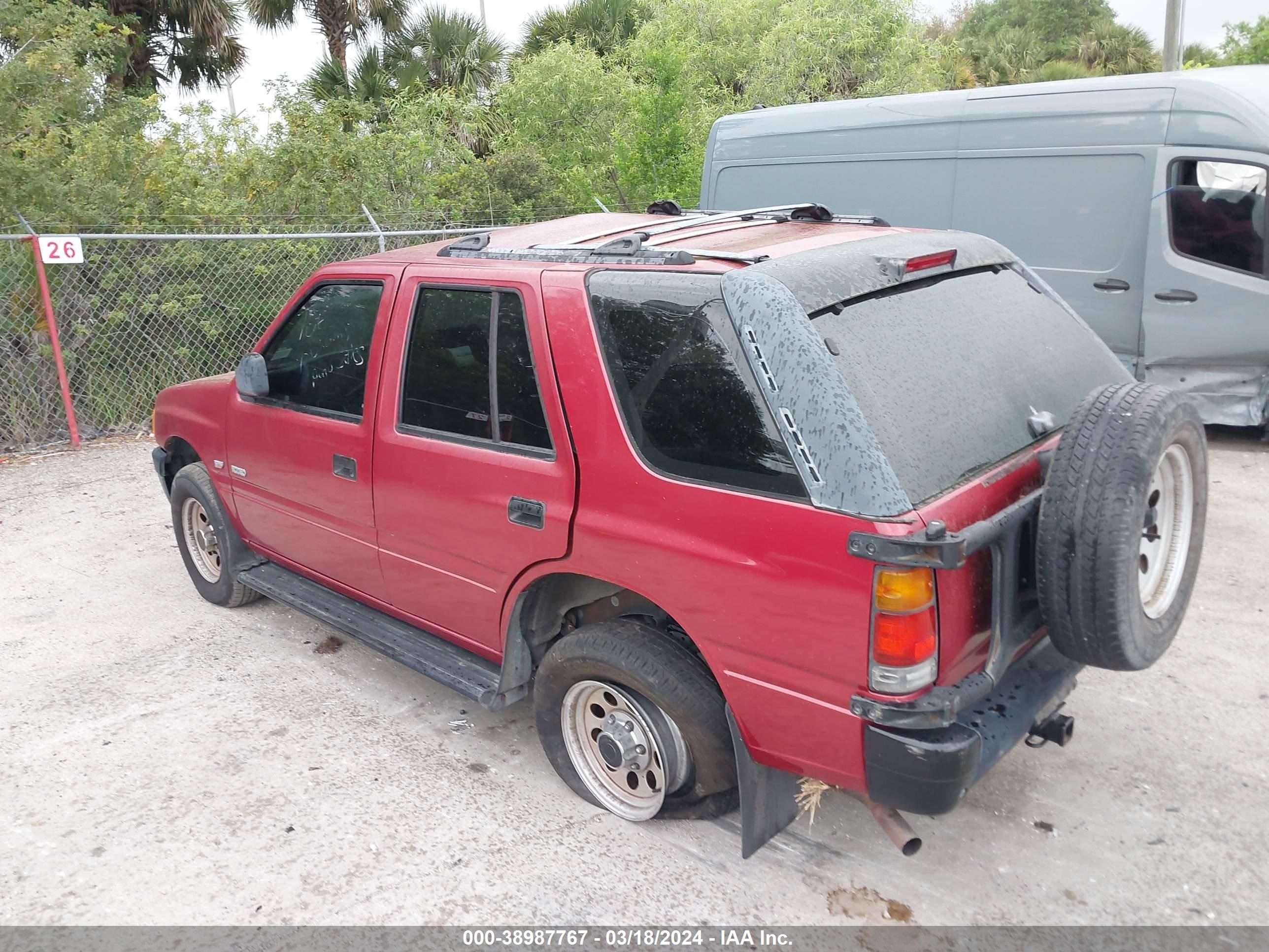 Photo 2 VIN: 4S2CK58V4S4365012 - ISUZU RODEO 