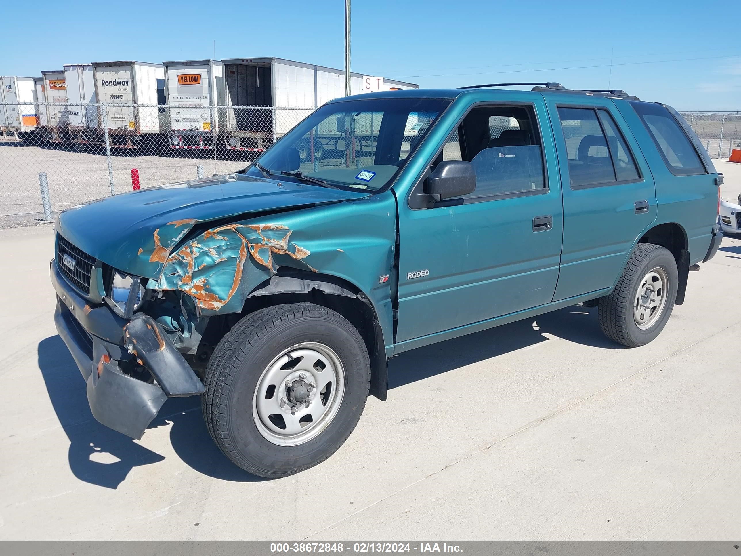 Photo 1 VIN: 4S2CK58V6T4312748 - ISUZU RODEO 