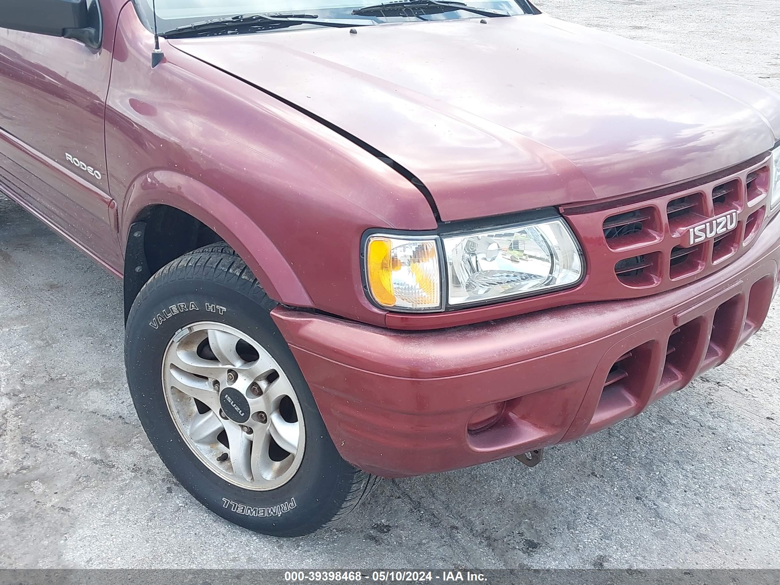 Photo 5 VIN: 4S2CK58W124320599 - ISUZU RODEO 