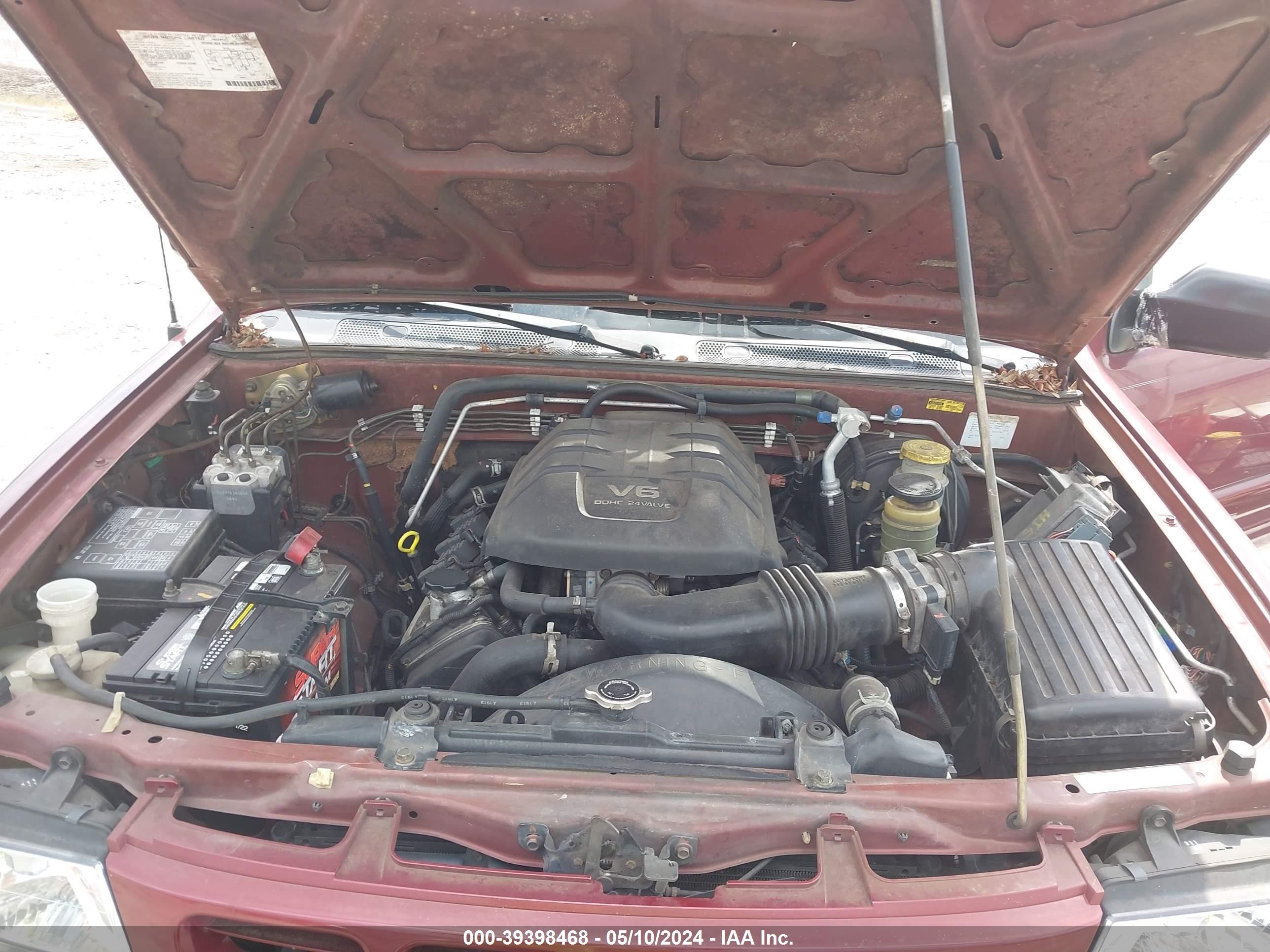 Photo 9 VIN: 4S2CK58W124320599 - ISUZU RODEO 