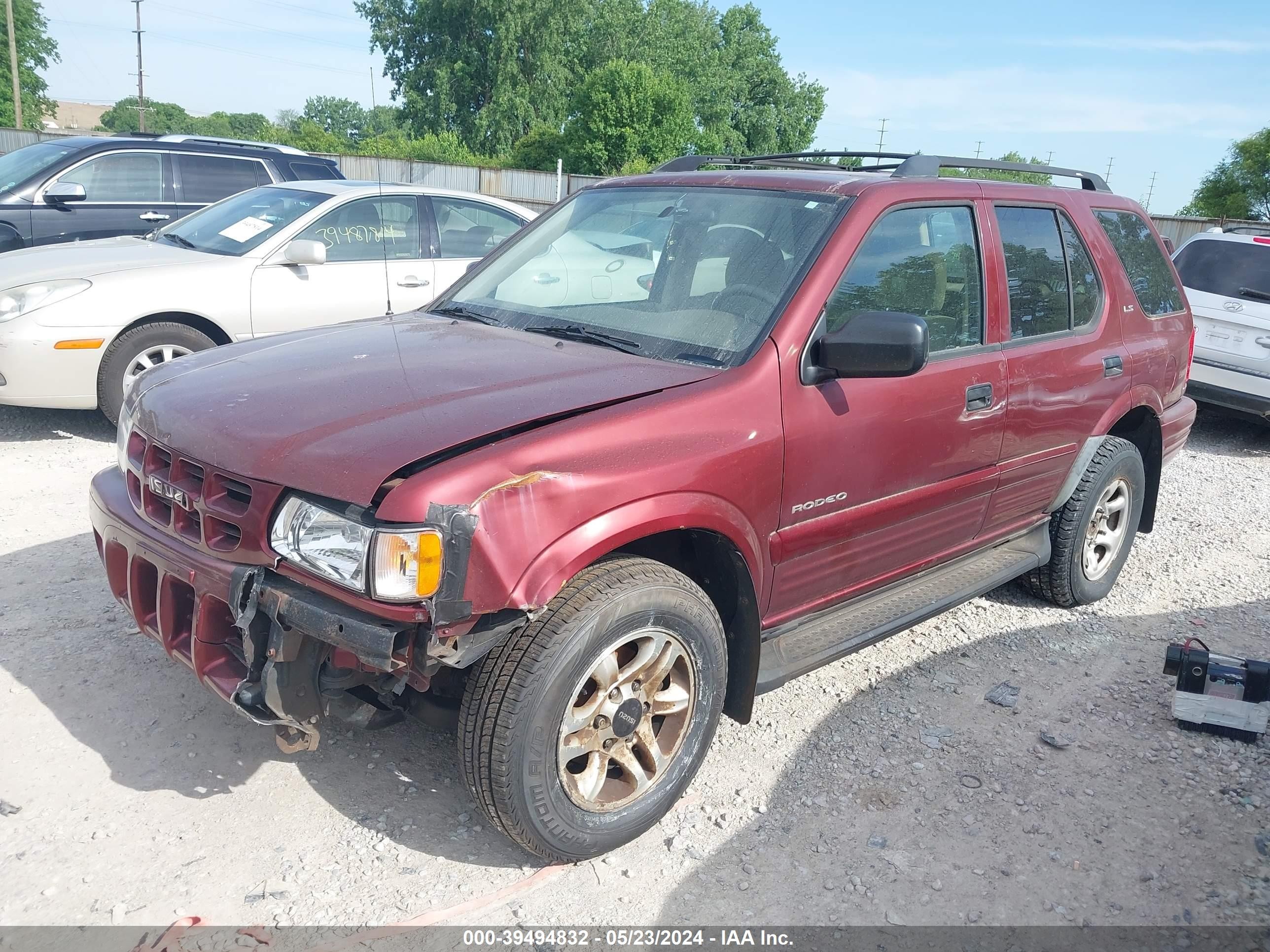 Photo 1 VIN: 4S2CK58W124325916 - ISUZU RODEO 