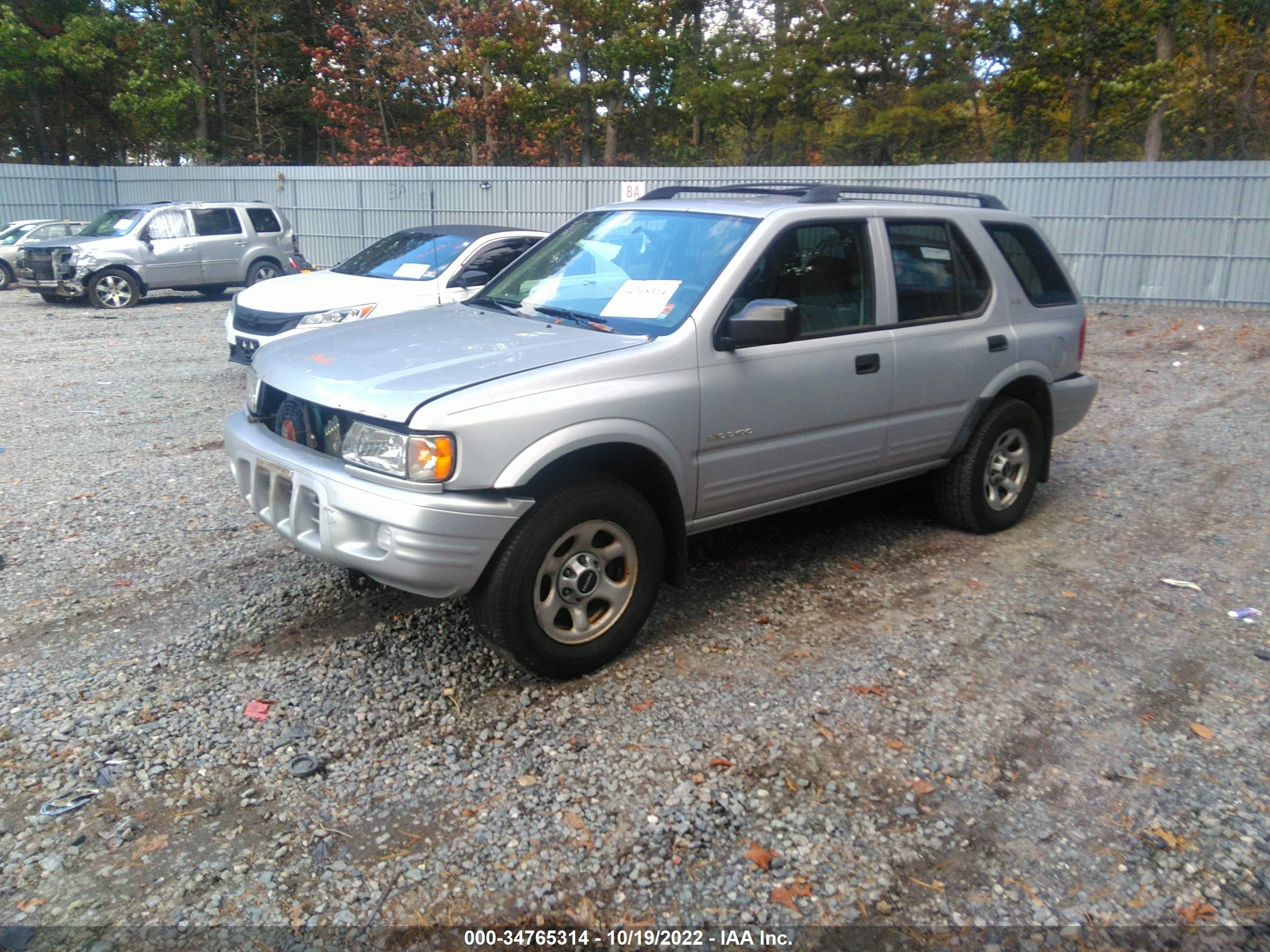 Photo 1 VIN: 4S2CK58W124342862 - ISUZU RODEO 