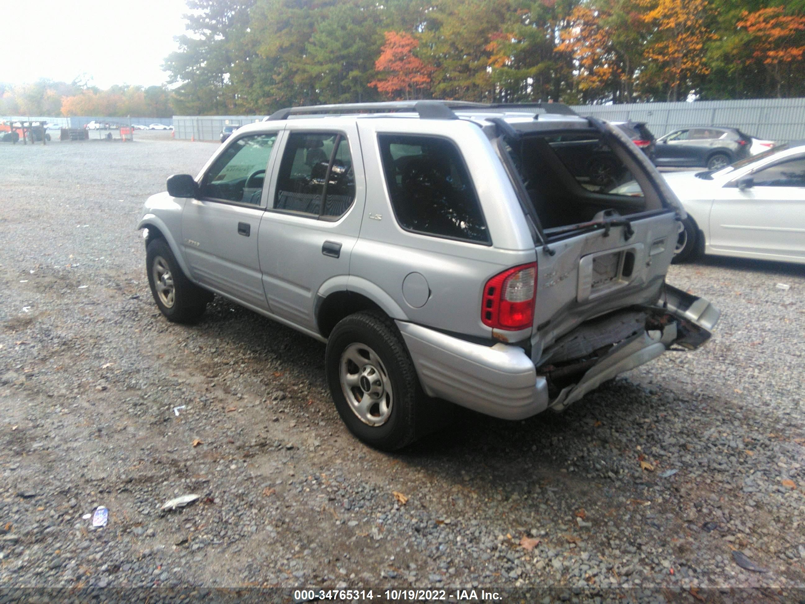 Photo 2 VIN: 4S2CK58W124342862 - ISUZU RODEO 