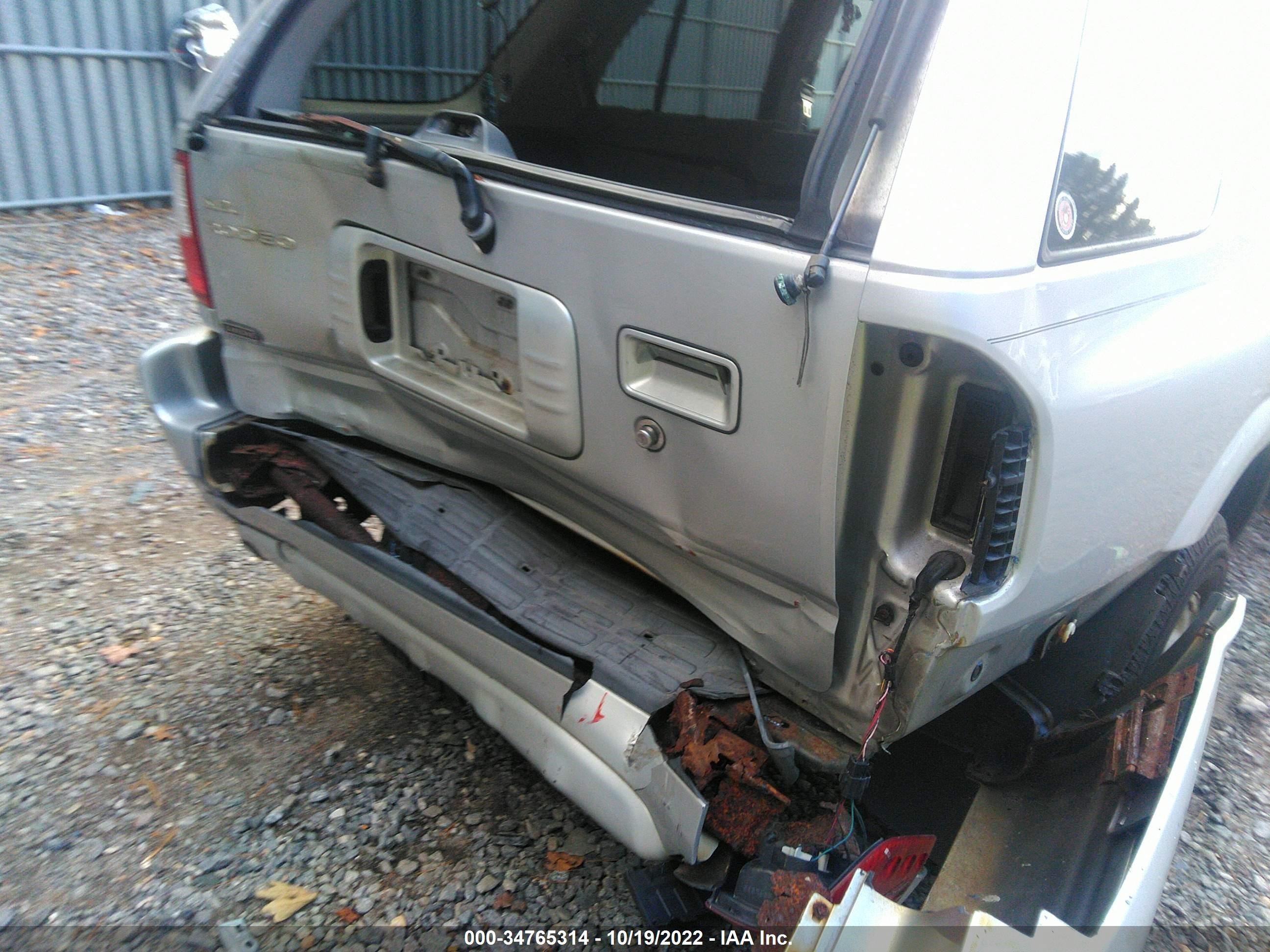 Photo 5 VIN: 4S2CK58W124342862 - ISUZU RODEO 