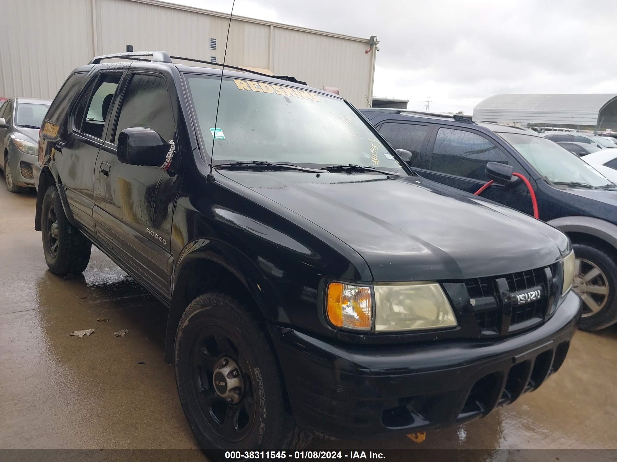 Photo 0 VIN: 4S2CK58W134313136 - ISUZU RODEO 