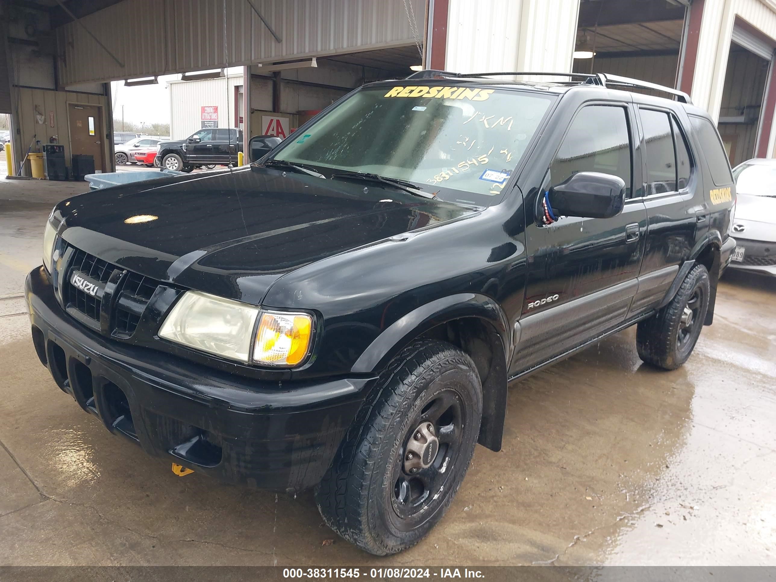 Photo 1 VIN: 4S2CK58W134313136 - ISUZU RODEO 