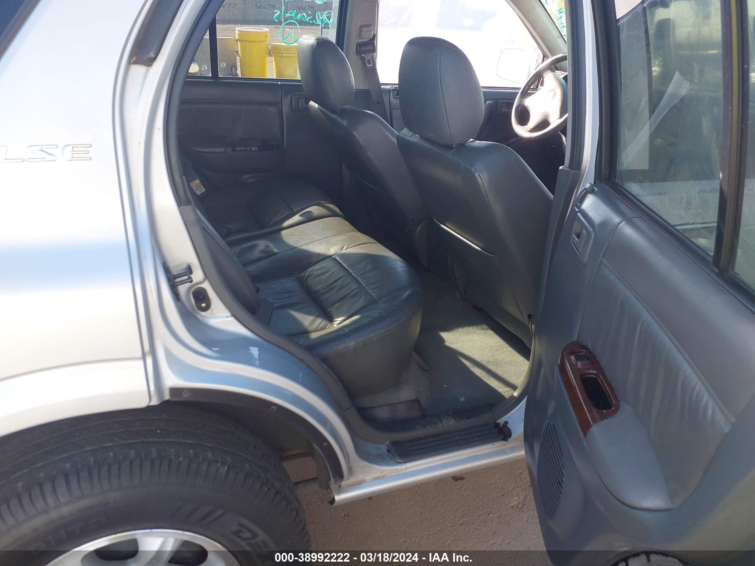 Photo 7 VIN: 4S2CK58W224329232 - ISUZU RODEO 