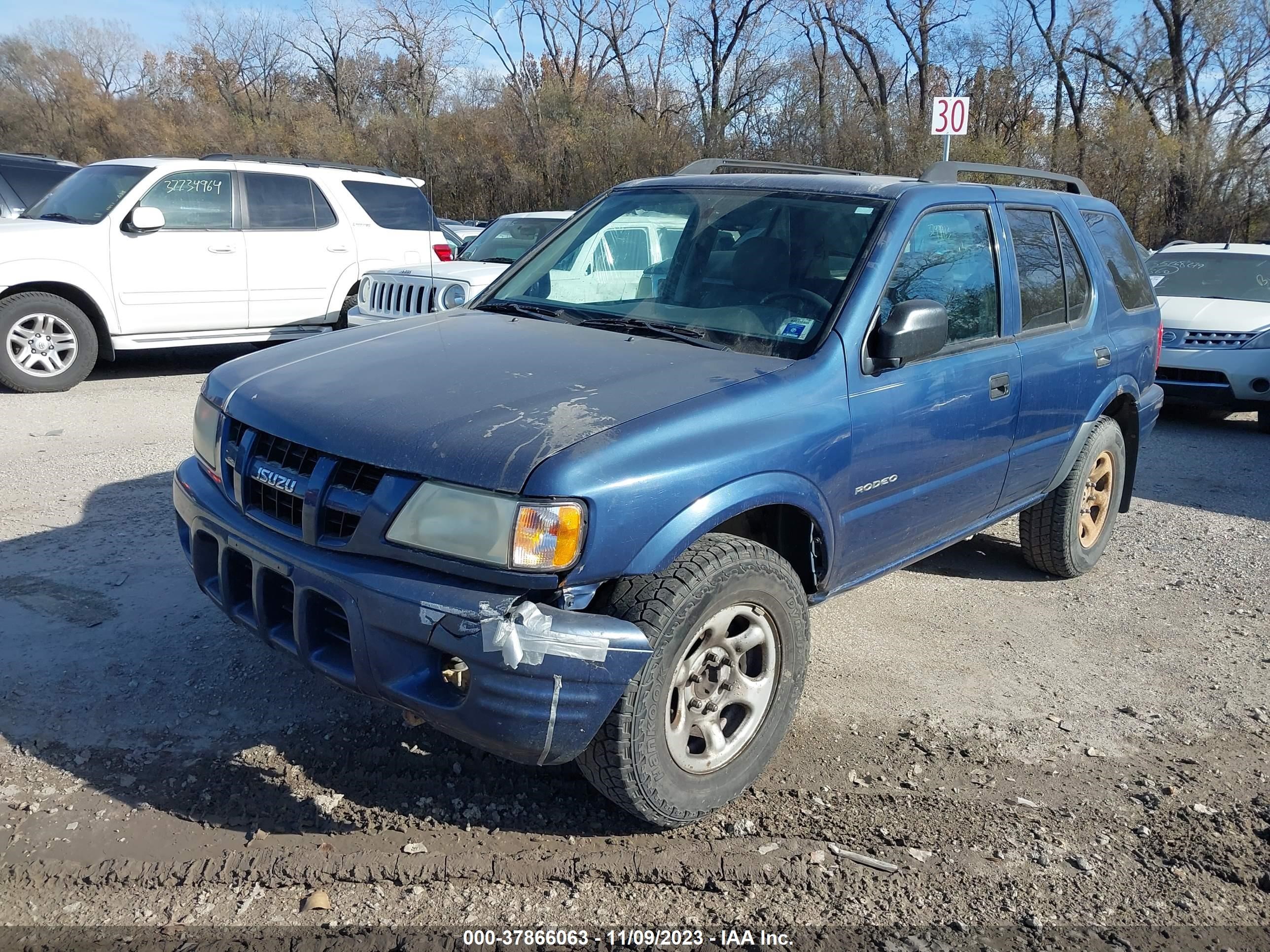 Photo 1 VIN: 4S2CK58W244313552 - ISUZU RODEO 