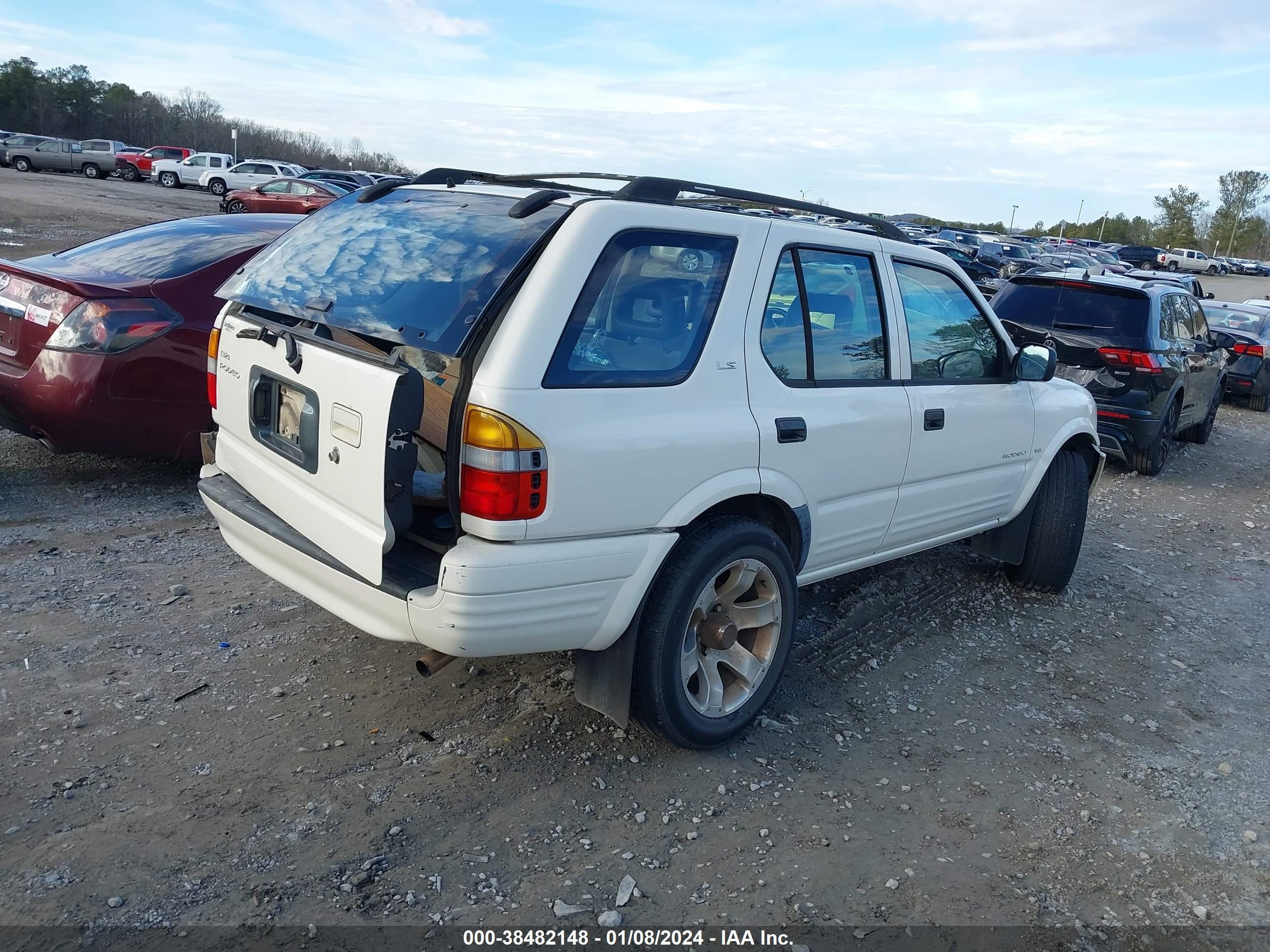 Photo 3 VIN: 4S2CK58W2X4324359 - ISUZU RODEO 