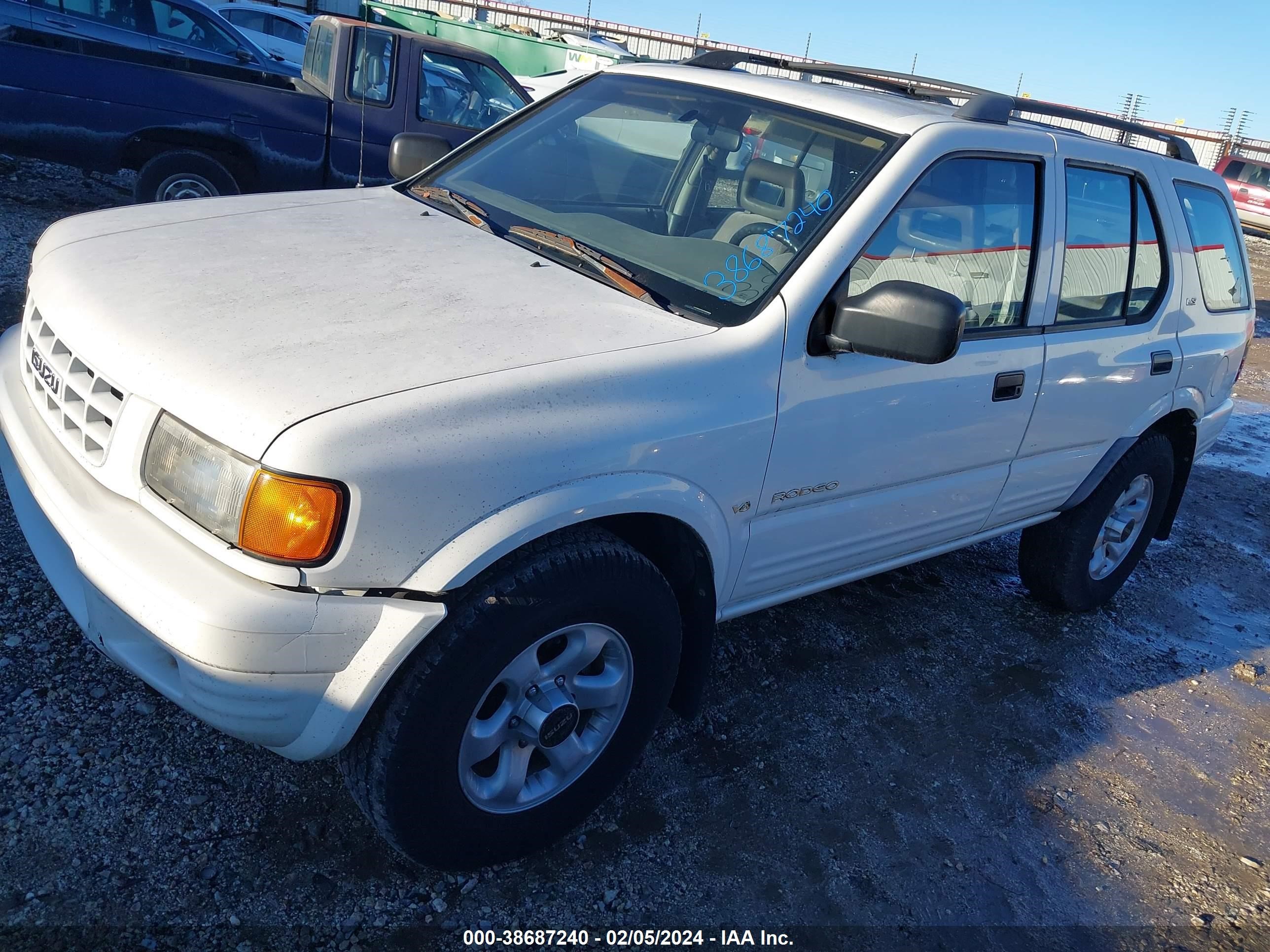 Photo 1 VIN: 4S2CK58W2X4377675 - ISUZU RODEO 