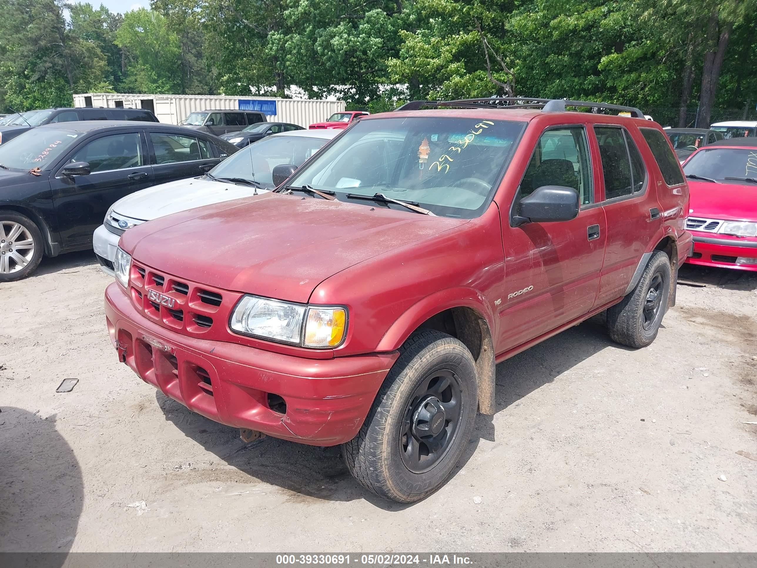 Photo 1 VIN: 4S2CK58W314344403 - ISUZU RODEO 