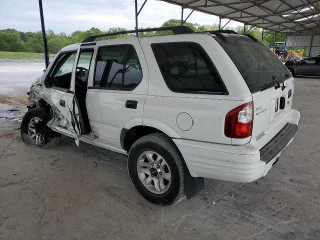 Photo 1 VIN: 4S2CK58W334301280 - ISUZU RODEO S 