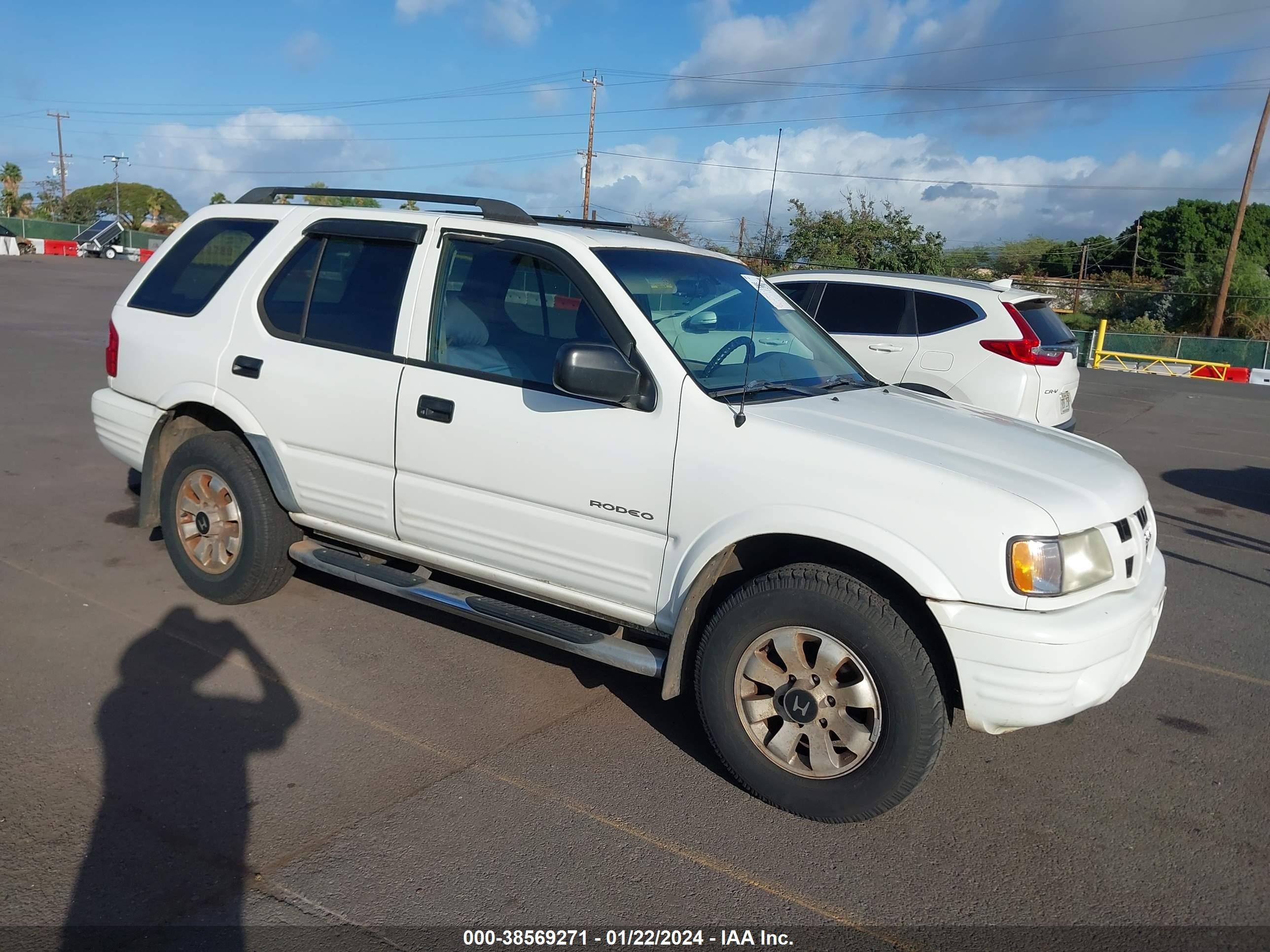 Photo 0 VIN: 4S2CK58W334306589 - ISUZU RODEO 