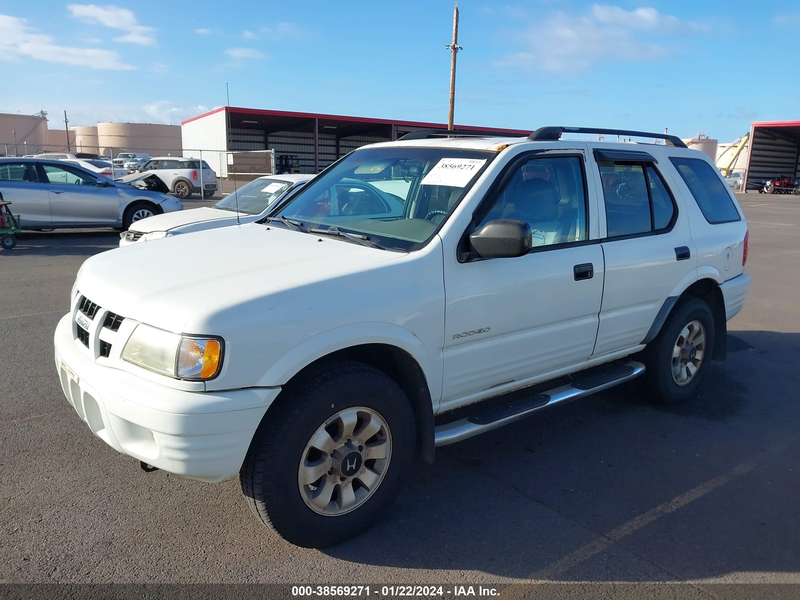 Photo 1 VIN: 4S2CK58W334306589 - ISUZU RODEO 