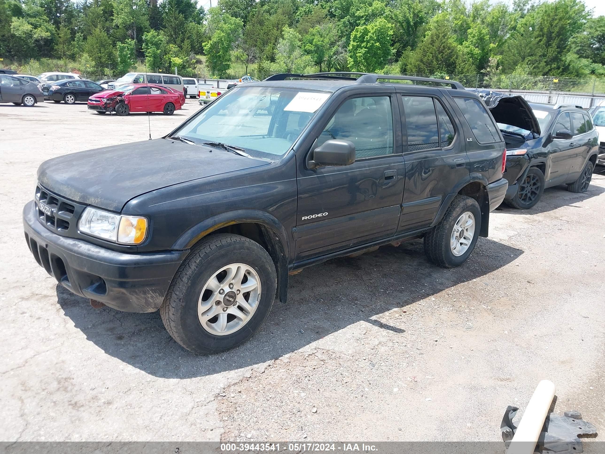 Photo 1 VIN: 4S2CK58W424322007 - ISUZU RODEO 