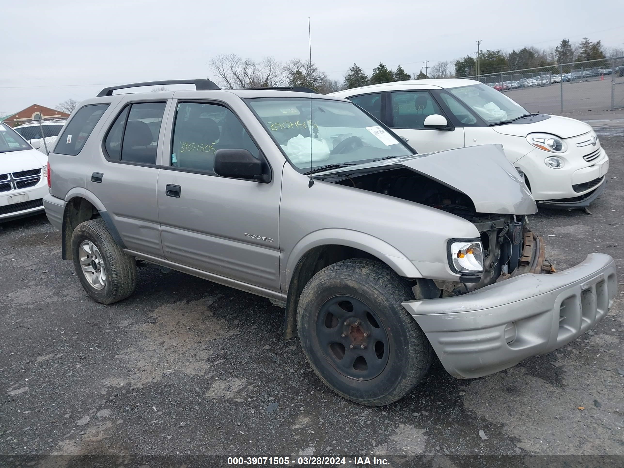 Photo 0 VIN: 4S2CK58W444314671 - ISUZU RODEO 