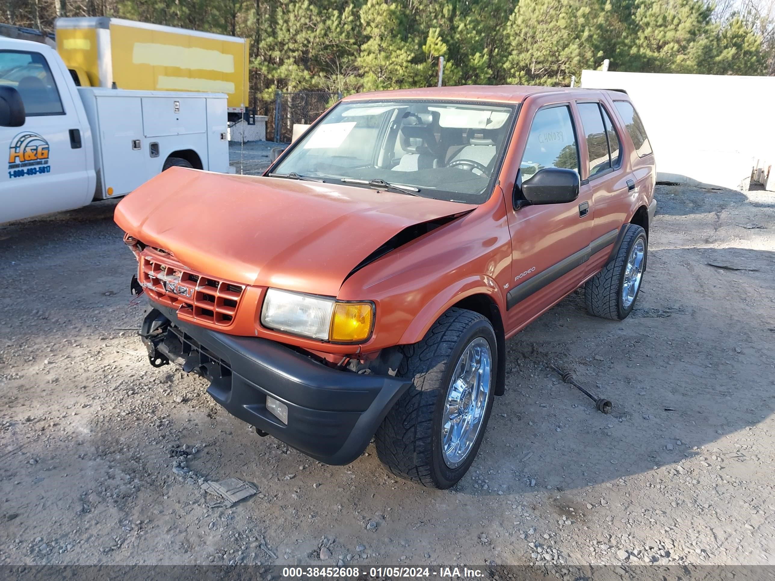 Photo 1 VIN: 4S2CK58W4W4369656 - ISUZU RODEO 