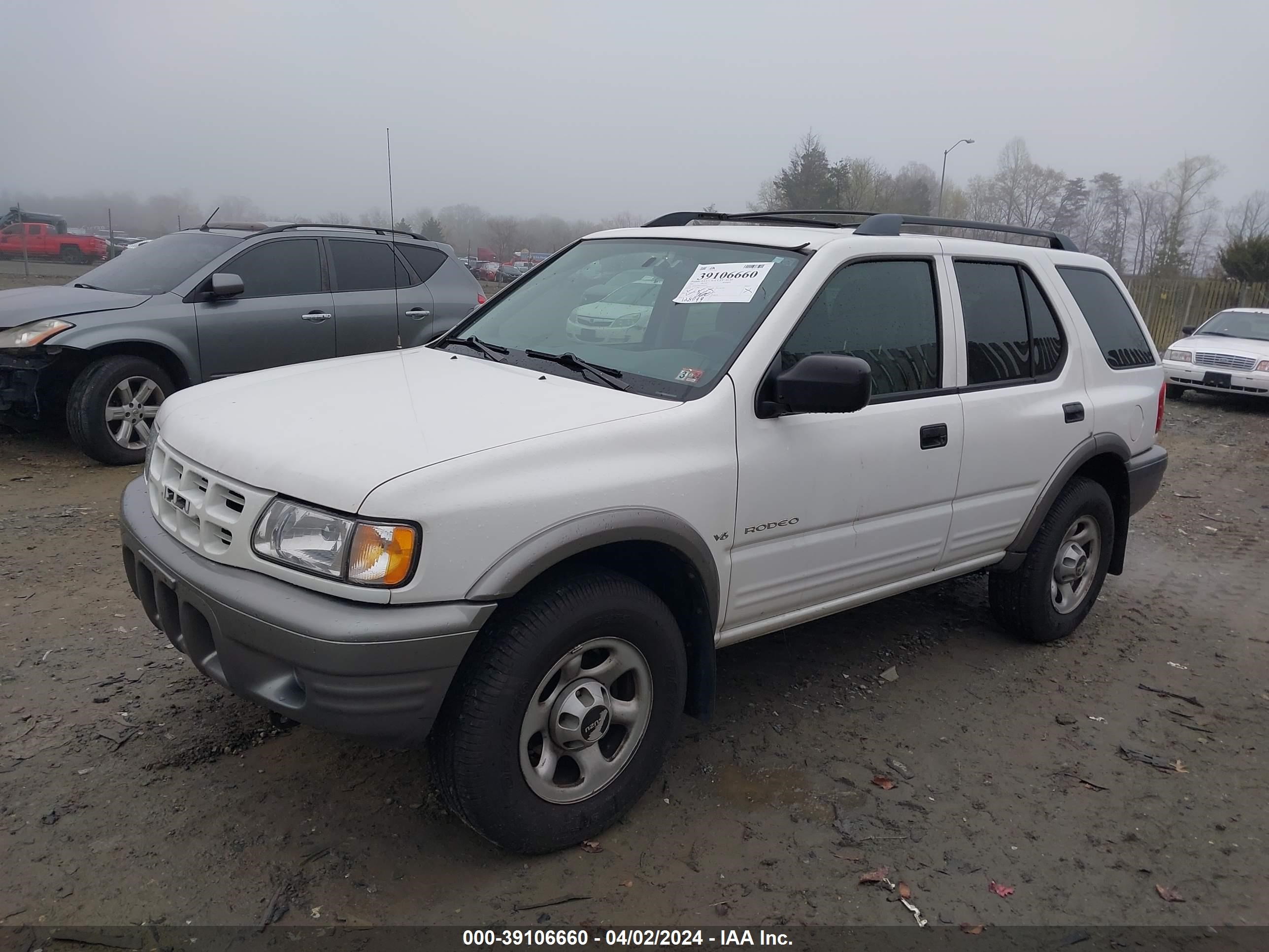 Photo 1 VIN: 4S2CK58W514347593 - ISUZU RODEO 