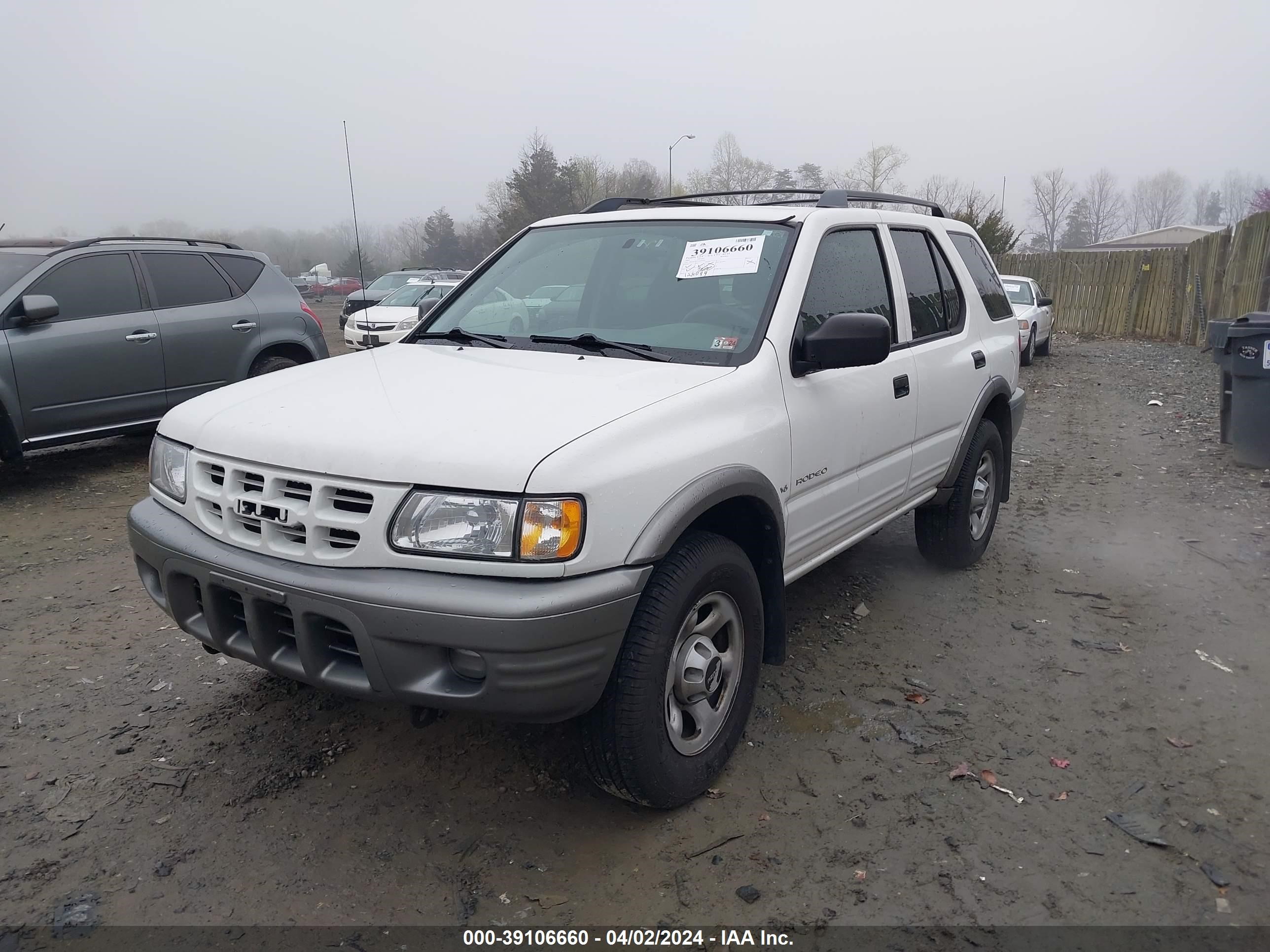 Photo 5 VIN: 4S2CK58W514347593 - ISUZU RODEO 