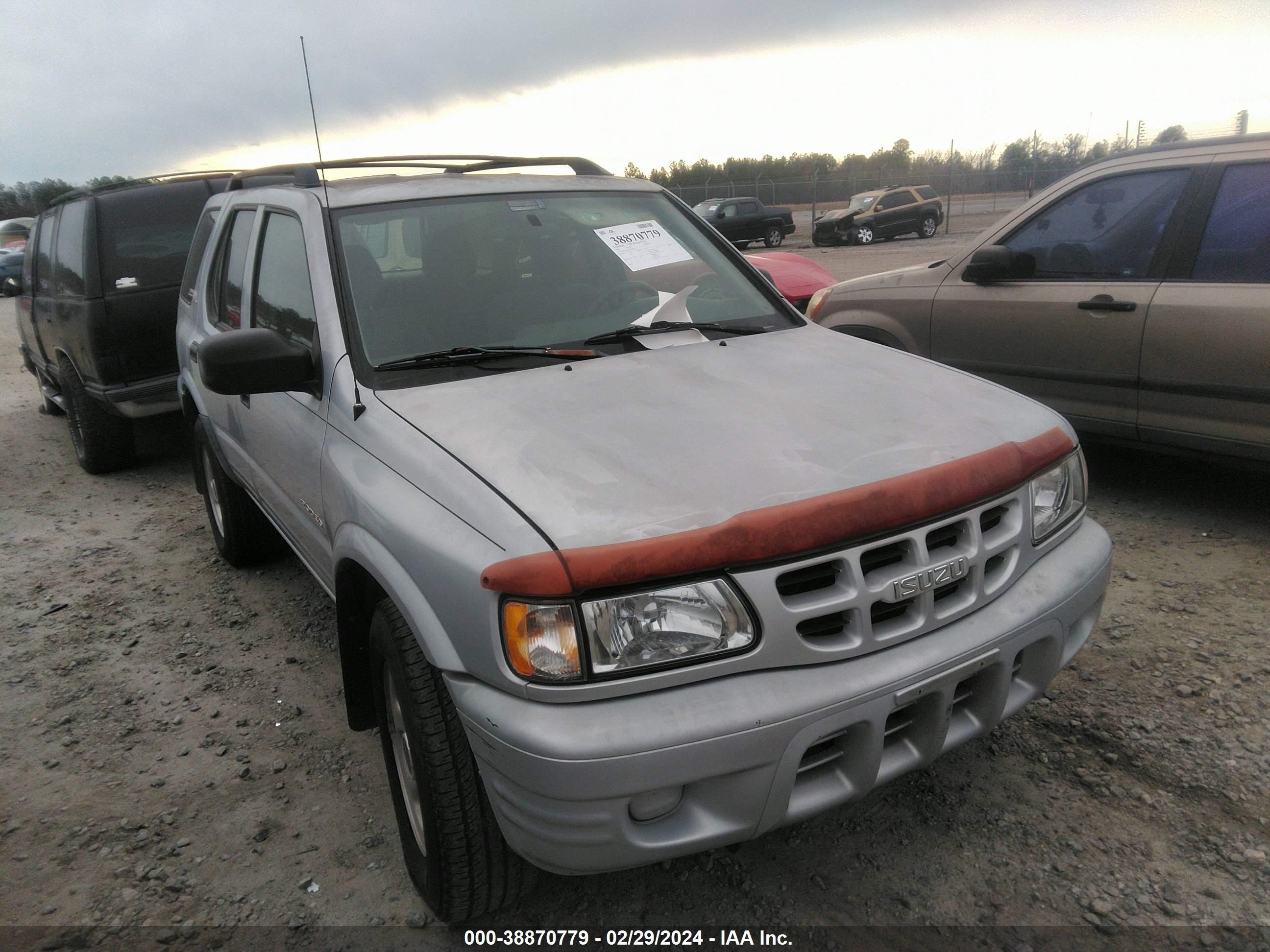 Photo 0 VIN: 4S2CK58W524301604 - ISUZU RODEO 