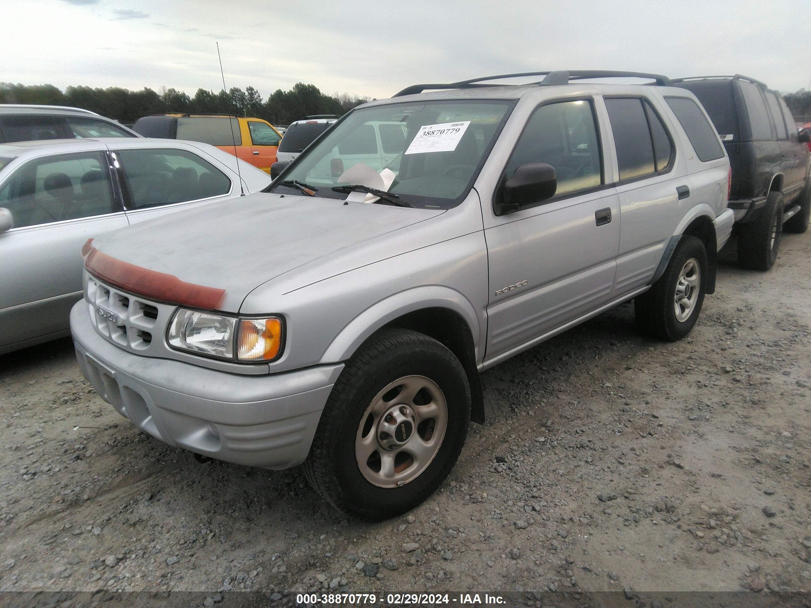 Photo 1 VIN: 4S2CK58W524301604 - ISUZU RODEO 