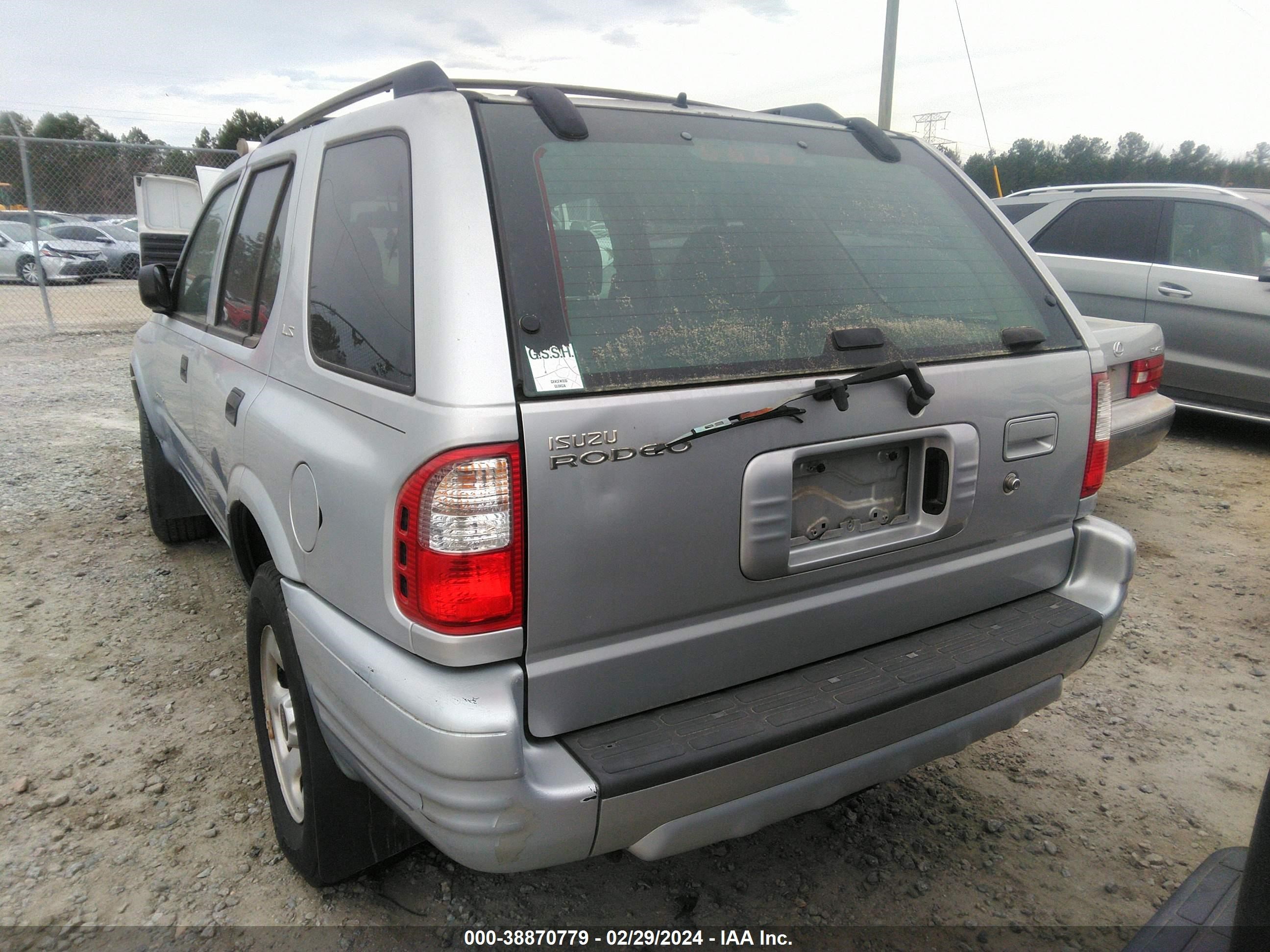 Photo 5 VIN: 4S2CK58W524301604 - ISUZU RODEO 