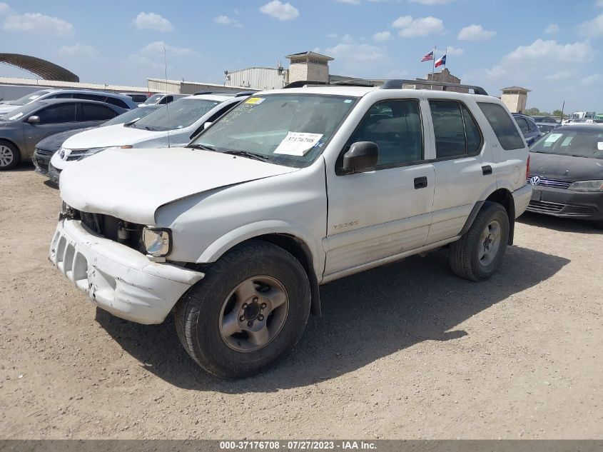 Photo 1 VIN: 4S2CK58W524316040 - ISUZU RODEO 