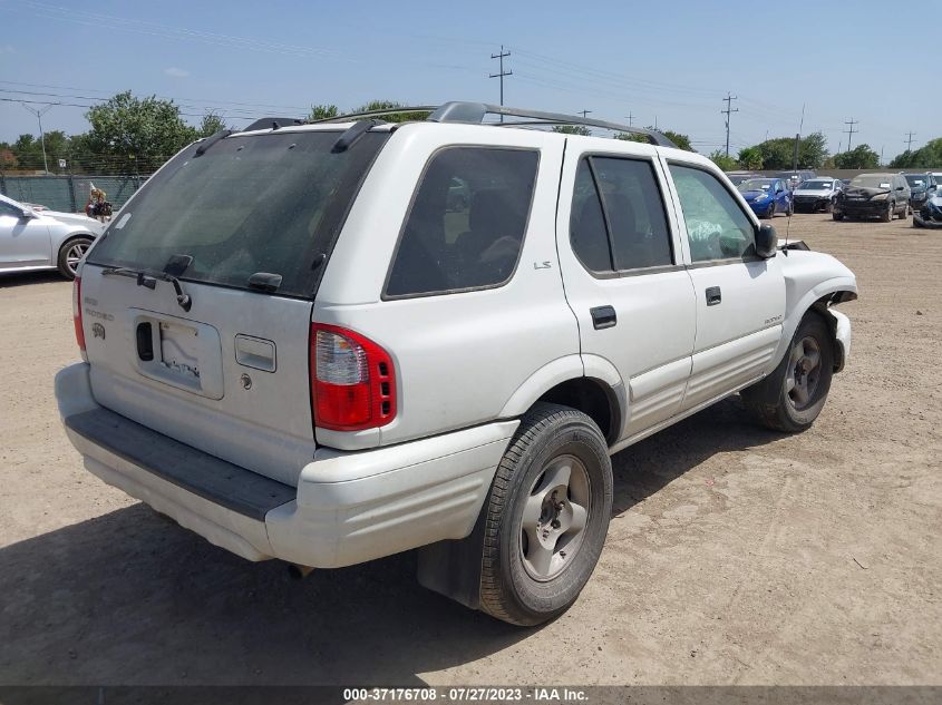 Photo 3 VIN: 4S2CK58W524316040 - ISUZU RODEO 