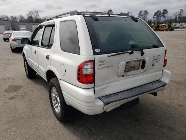 Photo 2 VIN: 4S2CK58W524317771 - ISUZU RODEO S 