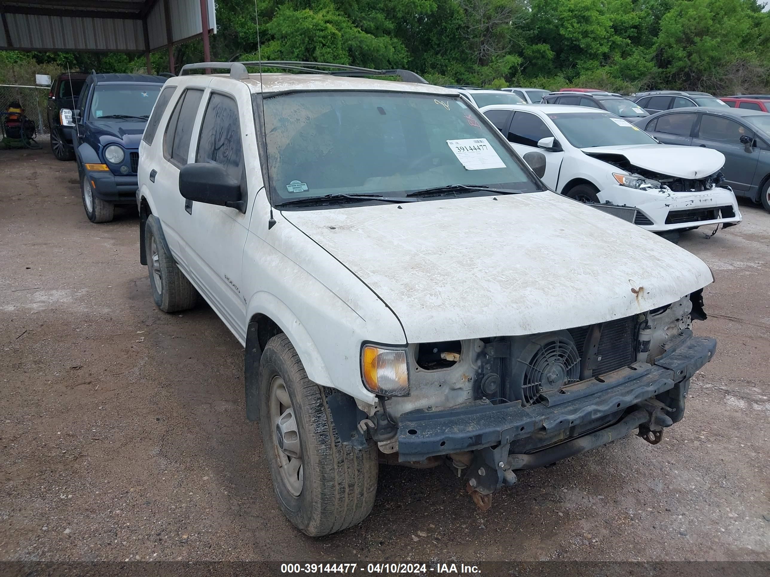 Photo 0 VIN: 4S2CK58W614322878 - ISUZU RODEO 