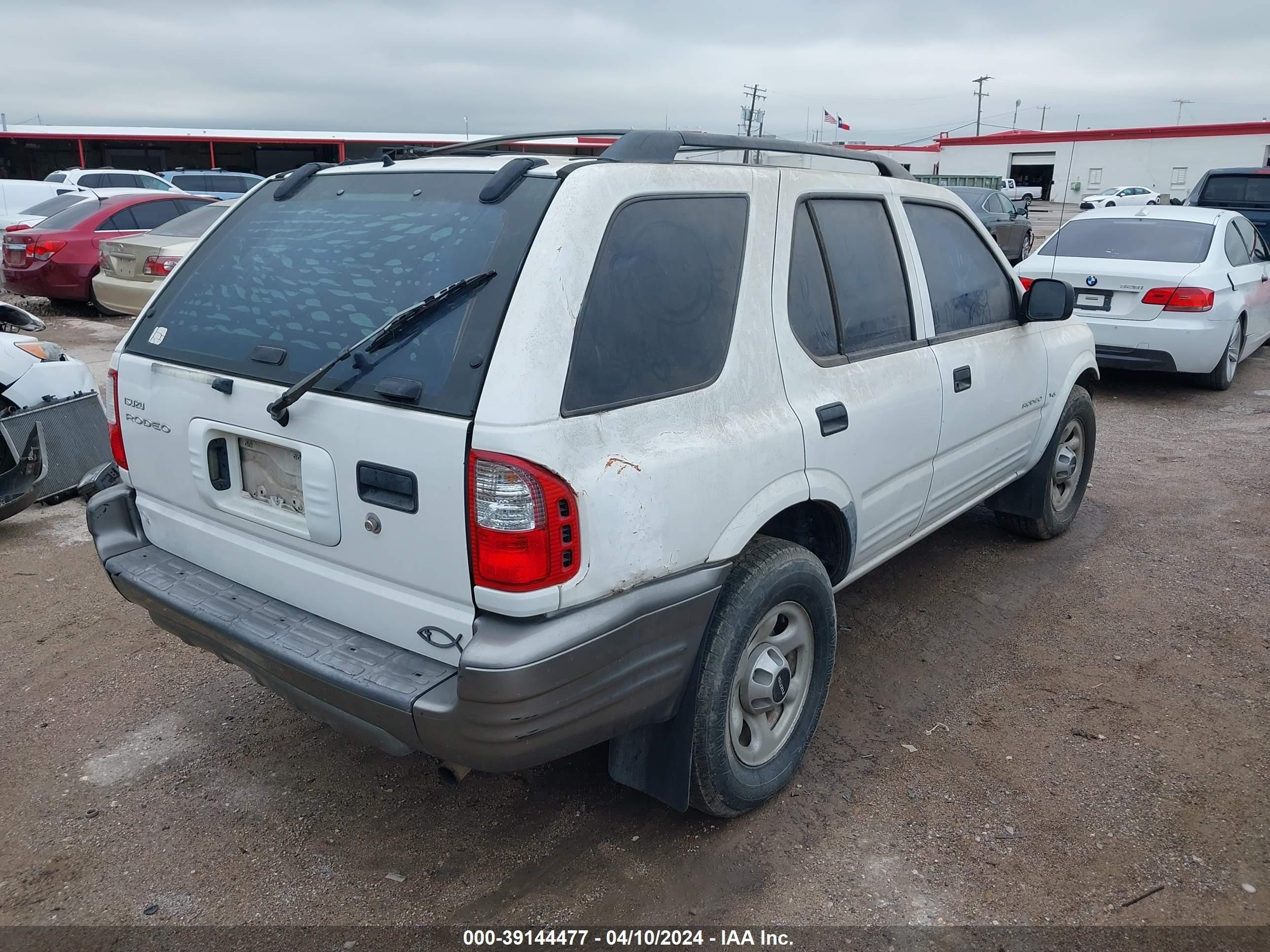 Photo 3 VIN: 4S2CK58W614322878 - ISUZU RODEO 