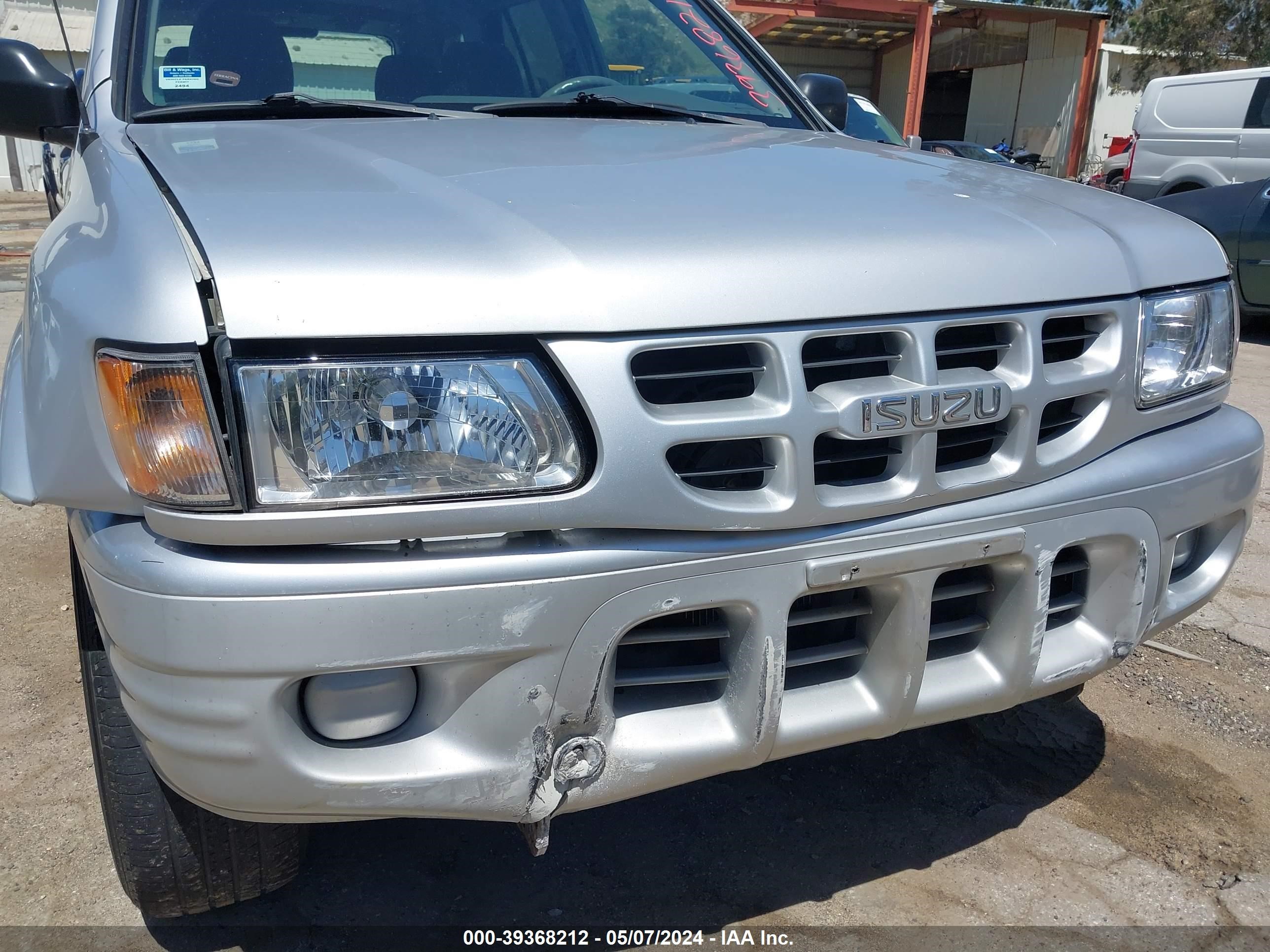 Photo 5 VIN: 4S2CK58W614362989 - ISUZU RODEO 