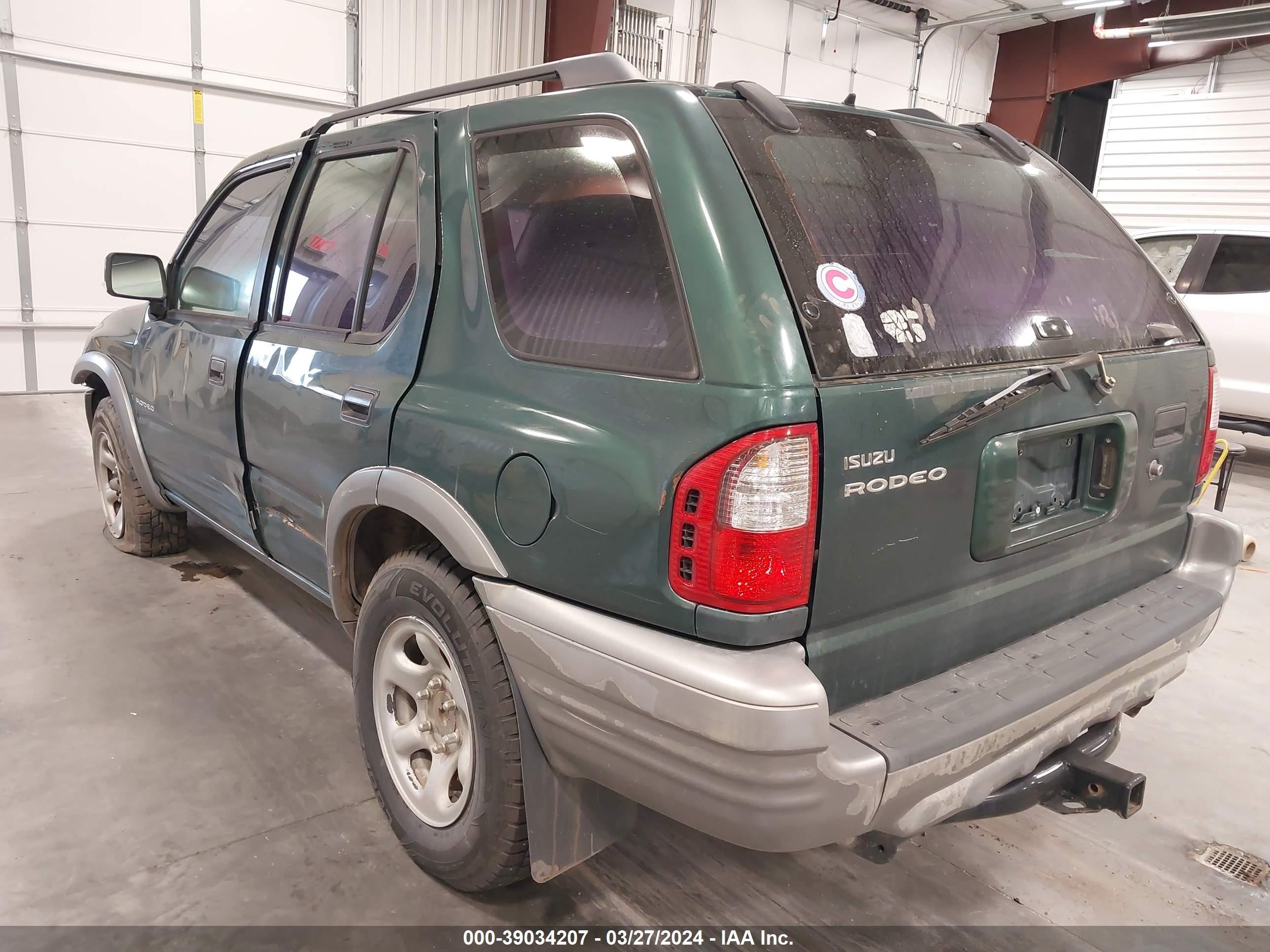 Photo 2 VIN: 4S2CK58W714321416 - ISUZU RODEO 