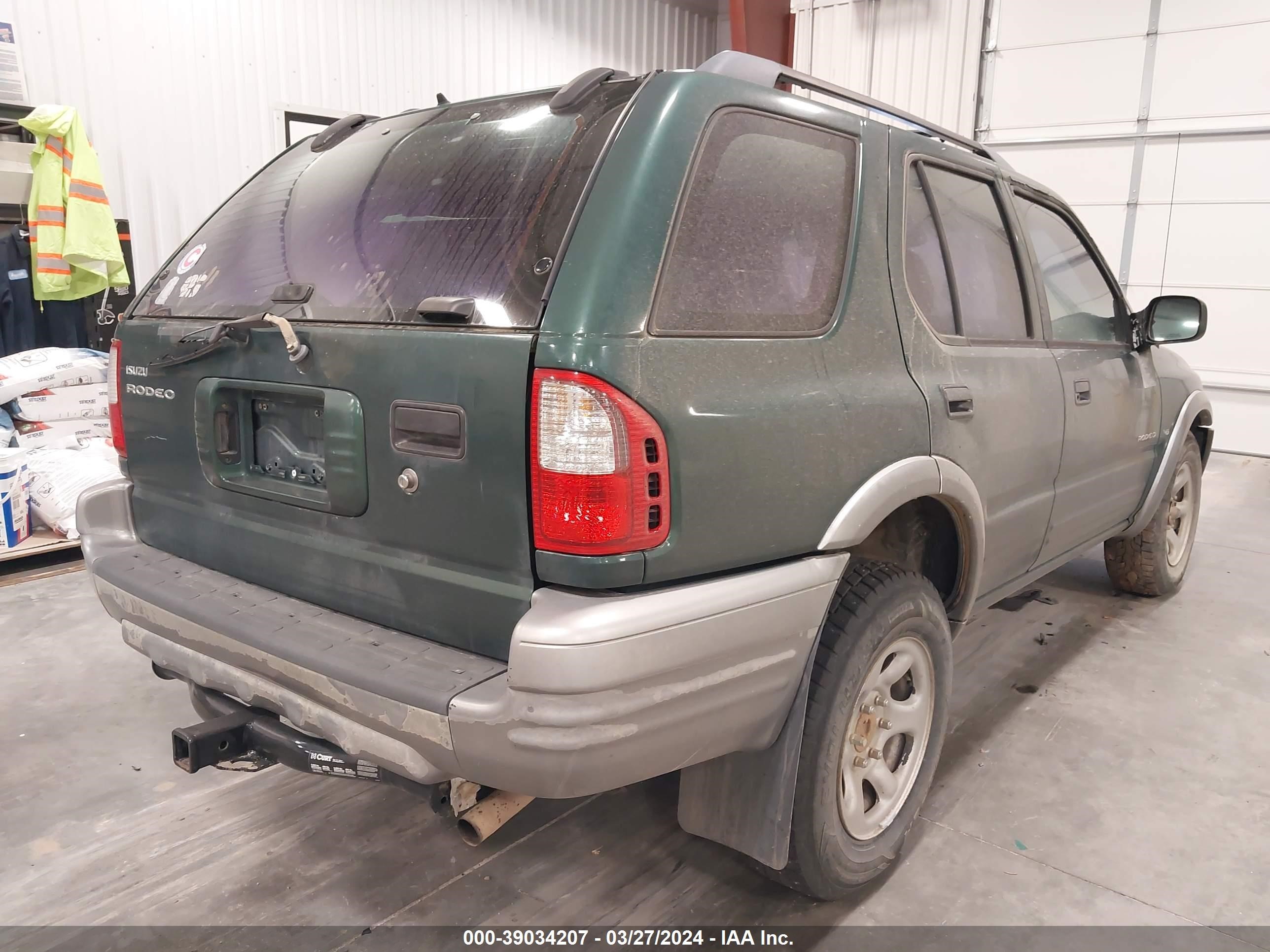 Photo 3 VIN: 4S2CK58W714321416 - ISUZU RODEO 