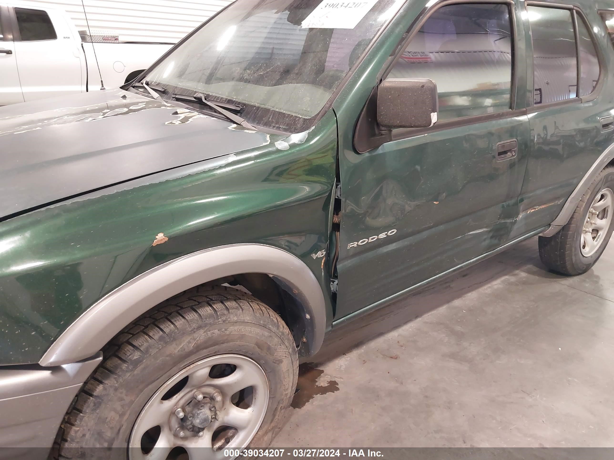 Photo 5 VIN: 4S2CK58W714321416 - ISUZU RODEO 