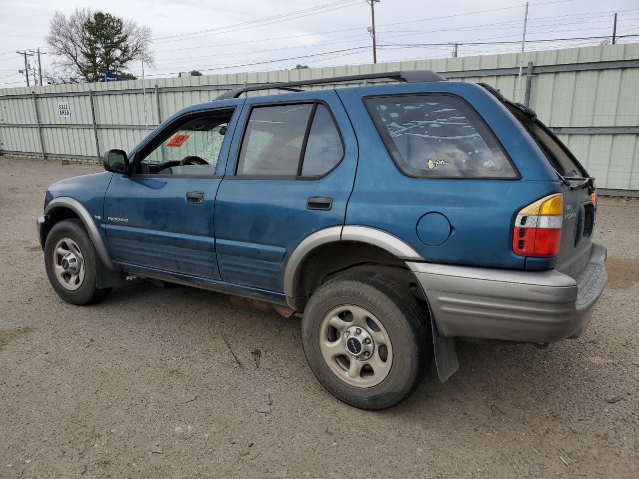 Photo 1 VIN: 4S2CK58W714357137 - ISUZU RODEO 