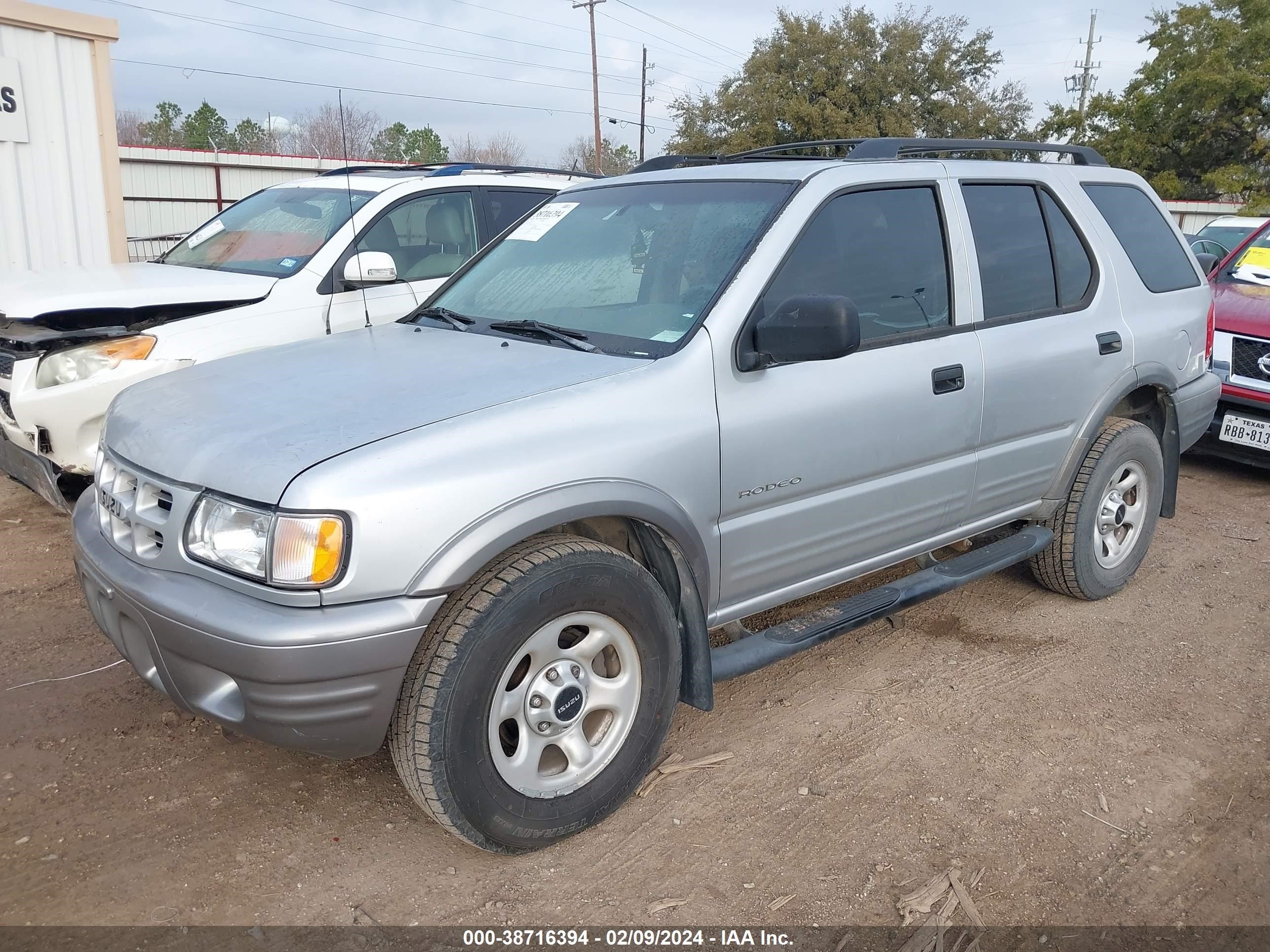 Photo 1 VIN: 4S2CK58W724321773 - ISUZU RODEO 