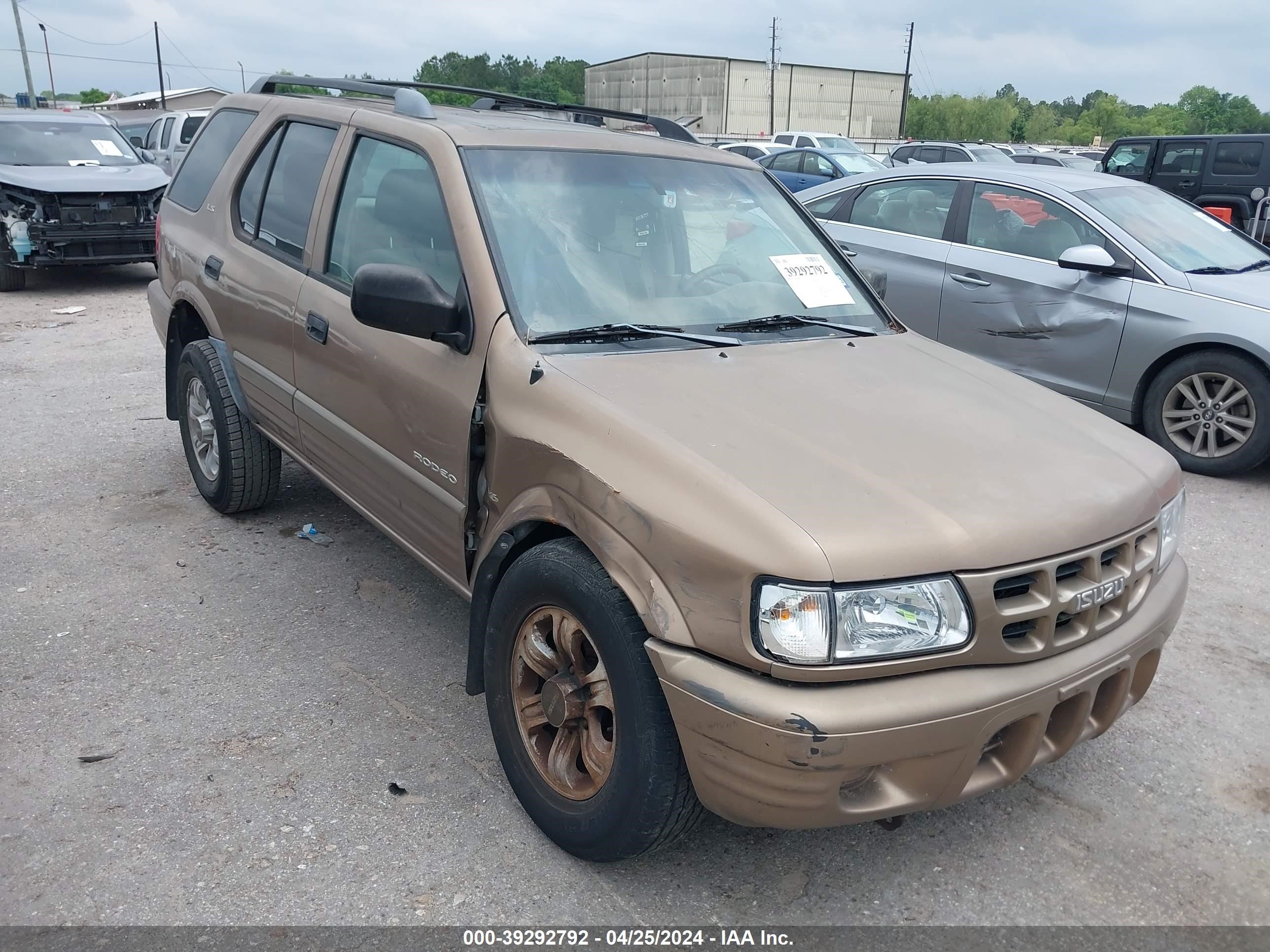 Photo 0 VIN: 4S2CK58W814311817 - ISUZU RODEO 