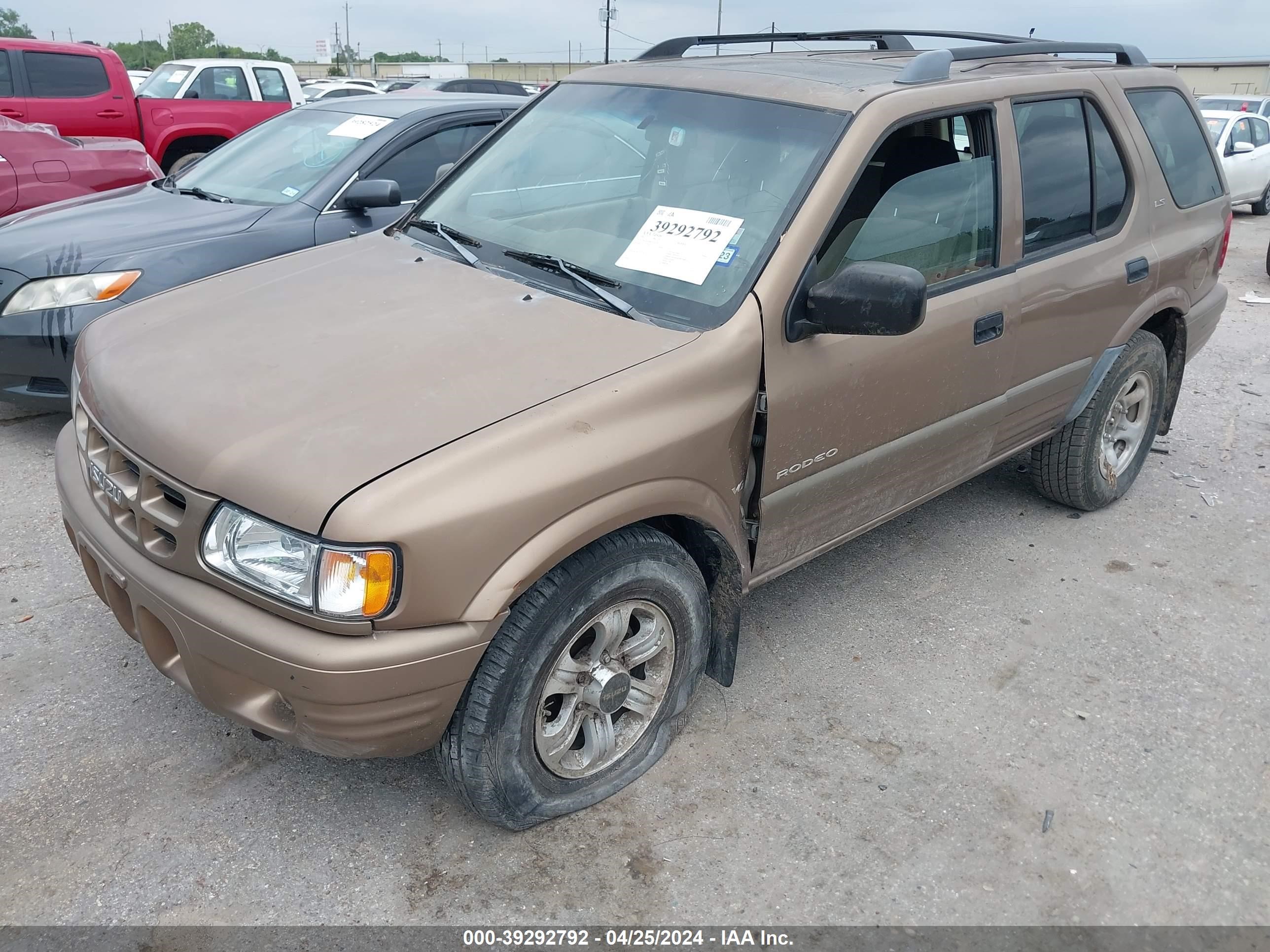 Photo 1 VIN: 4S2CK58W814311817 - ISUZU RODEO 