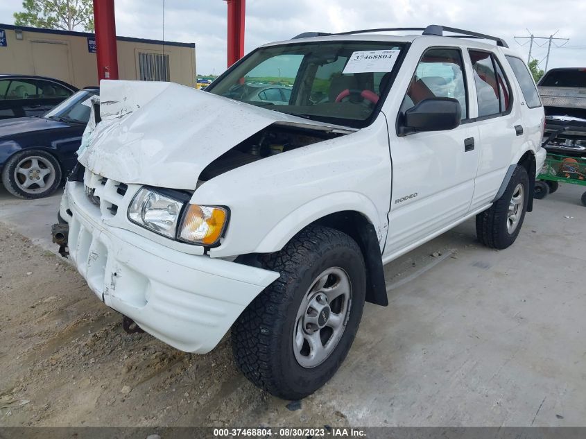 Photo 1 VIN: 4S2CK58W824306652 - ISUZU RODEO 